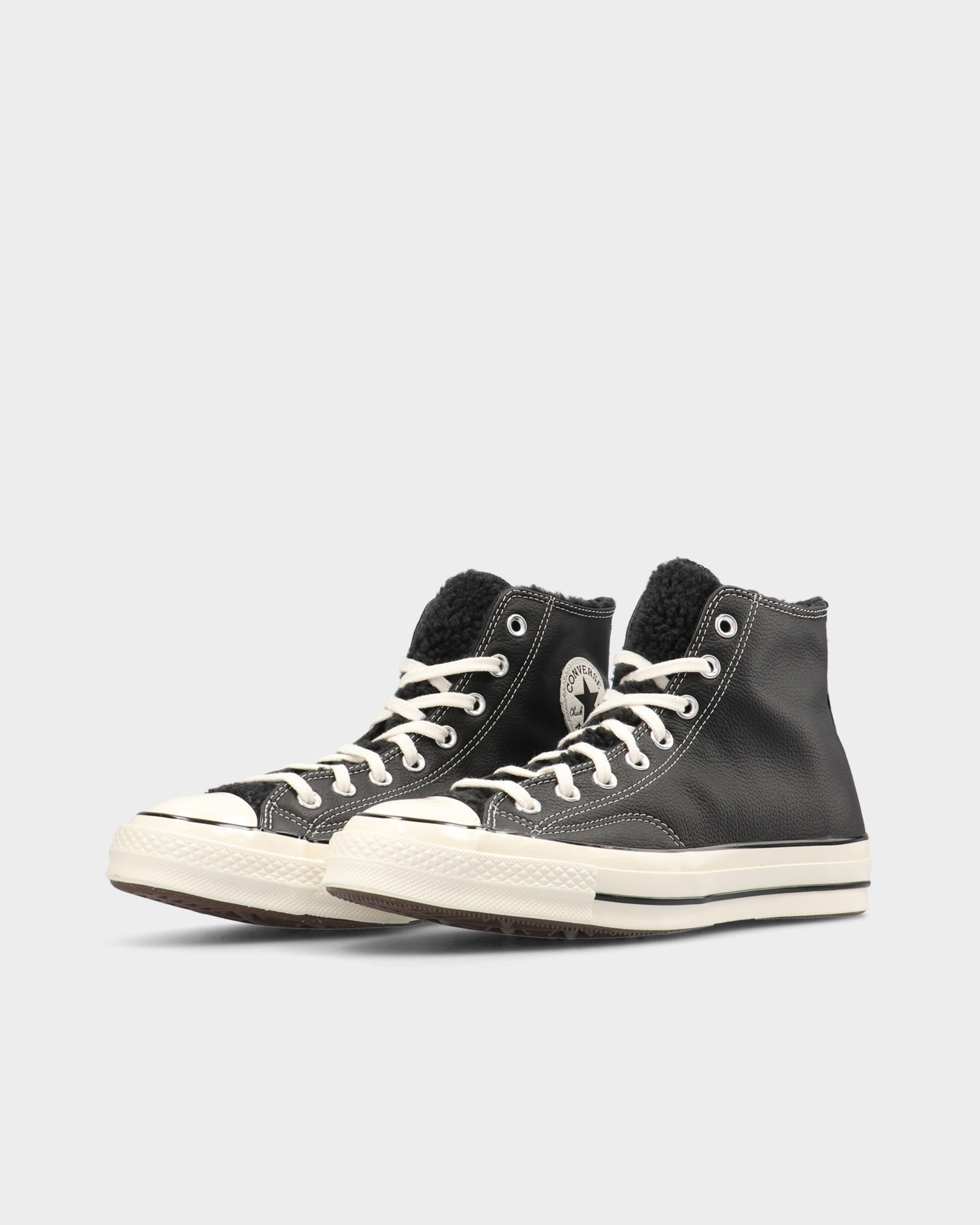 Converse Chuck 70 Hi Sherpa Black/Black/Egret