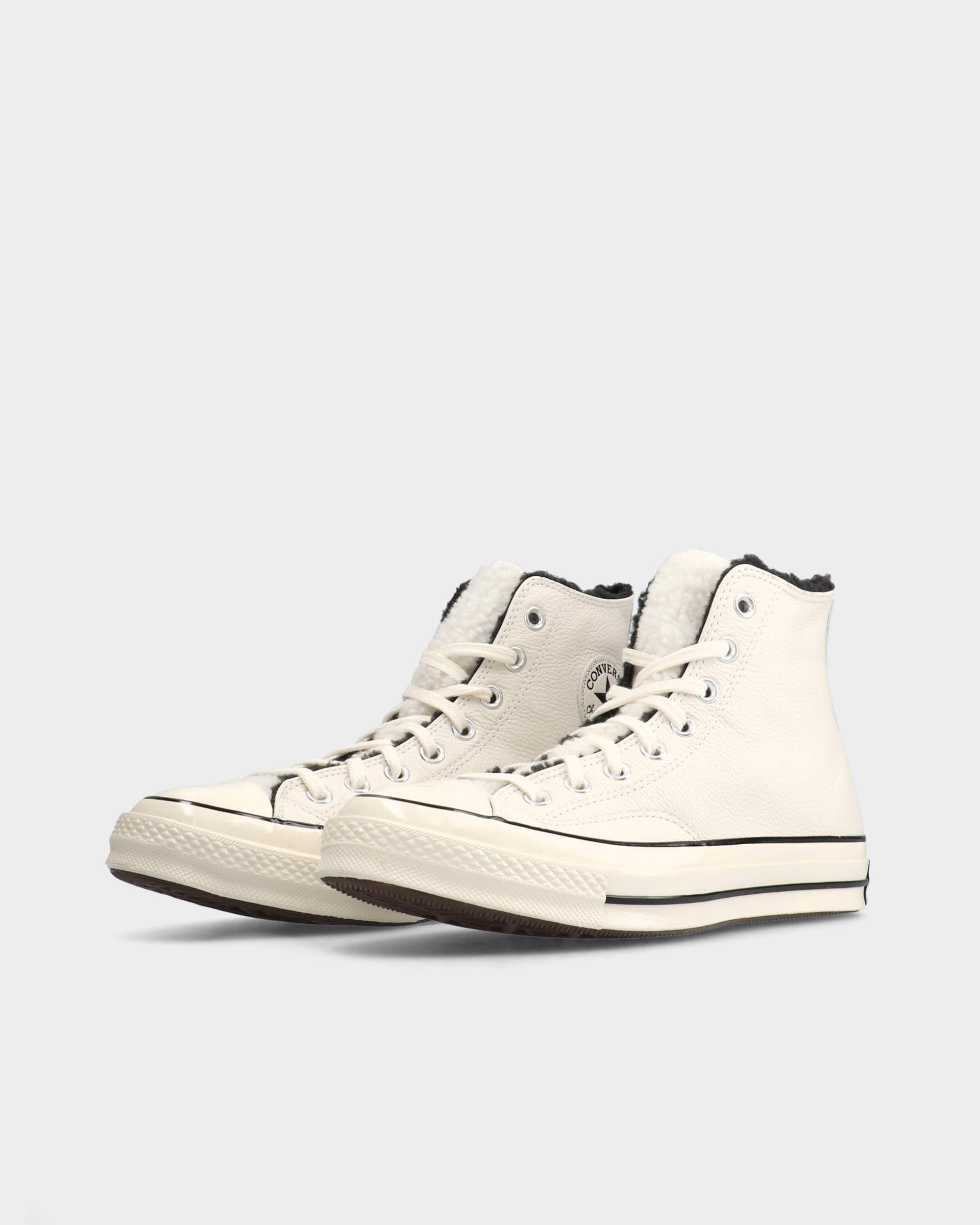 Converse Chuck 70 Hi Sherpa Egret/Black/Egret