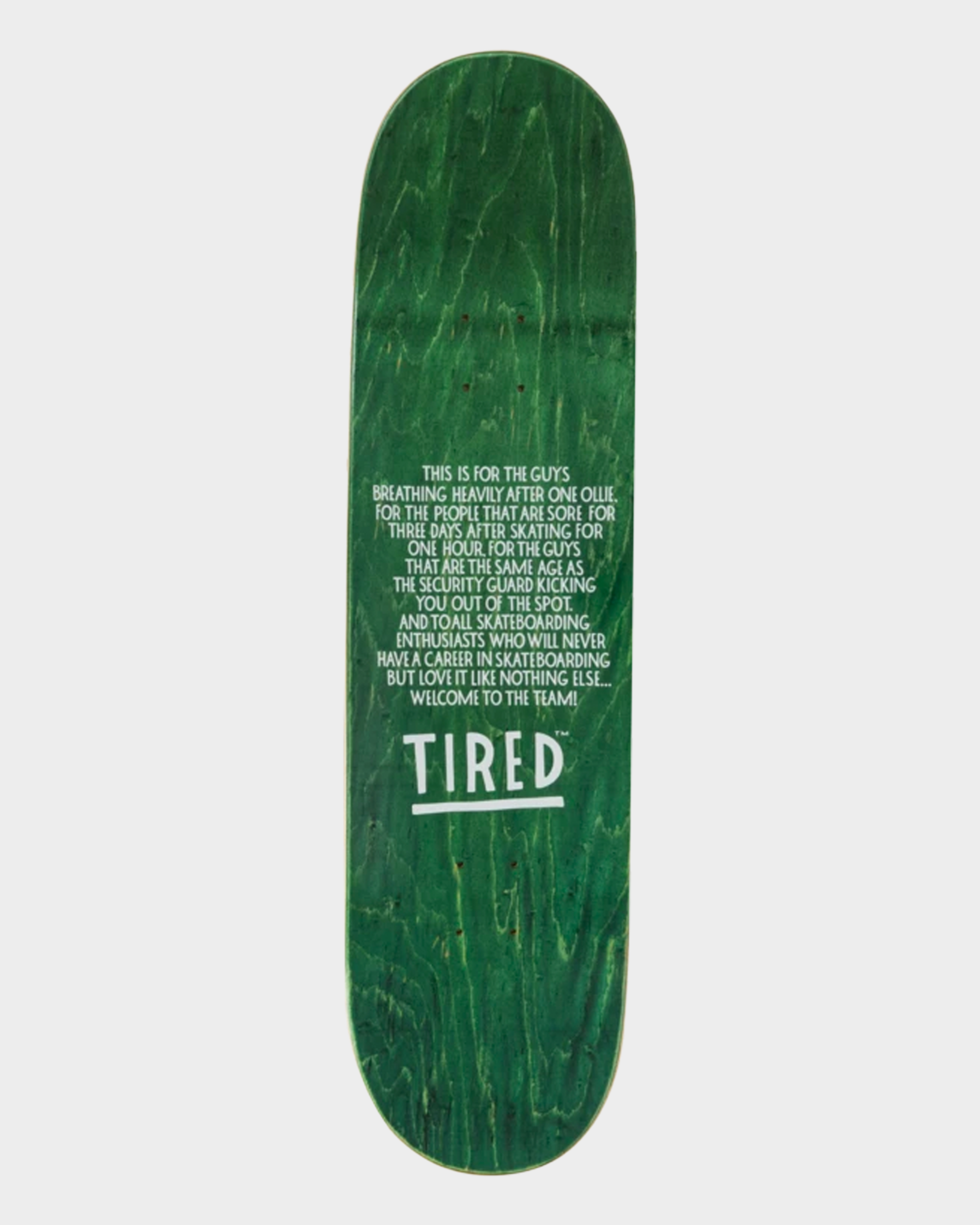 Tired Sad Turtle Regular Deck 8.75'