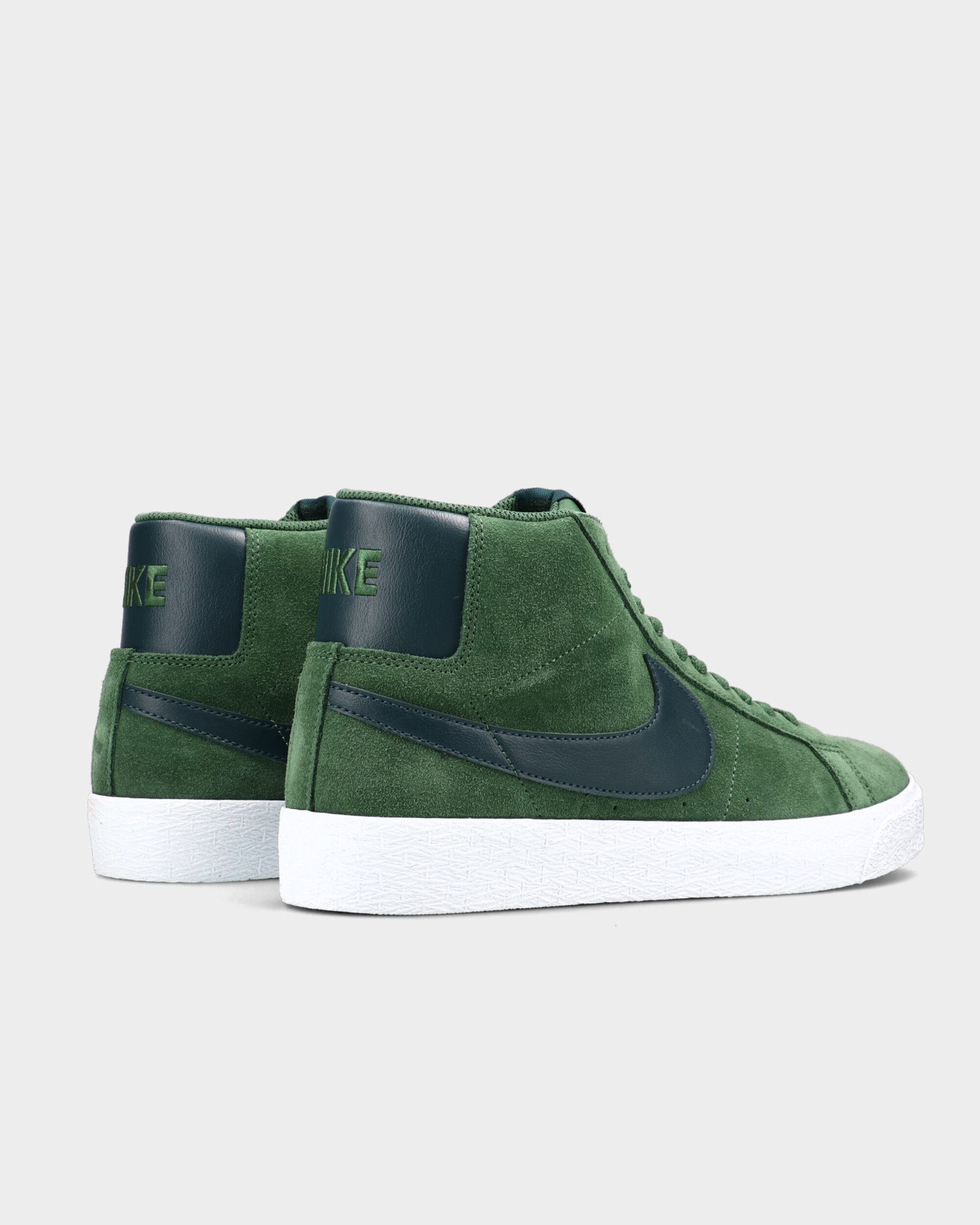 Nike SB Blazer Mid Noble Green/Midnight Navy