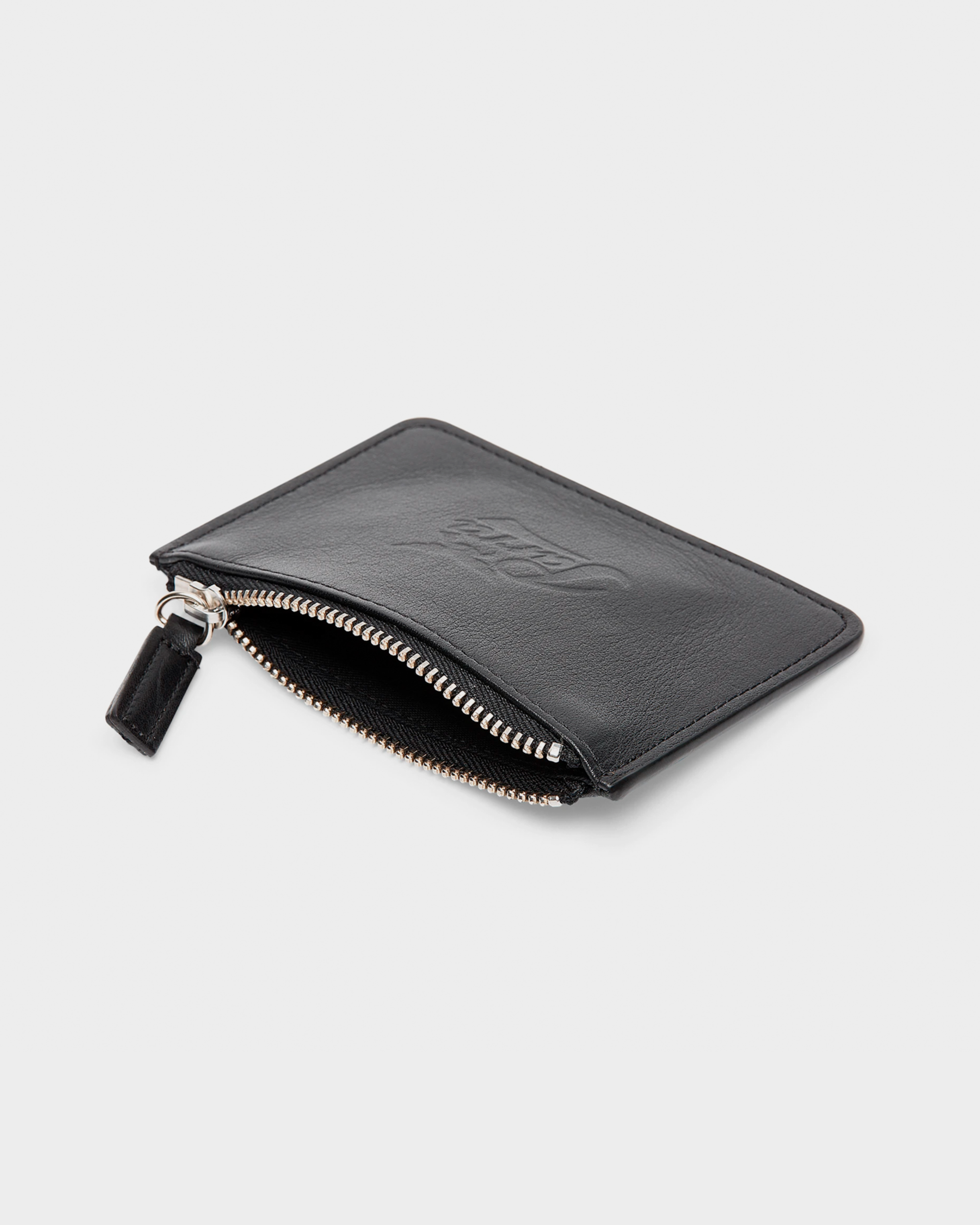 Parra Pencil Bird Wallet Black