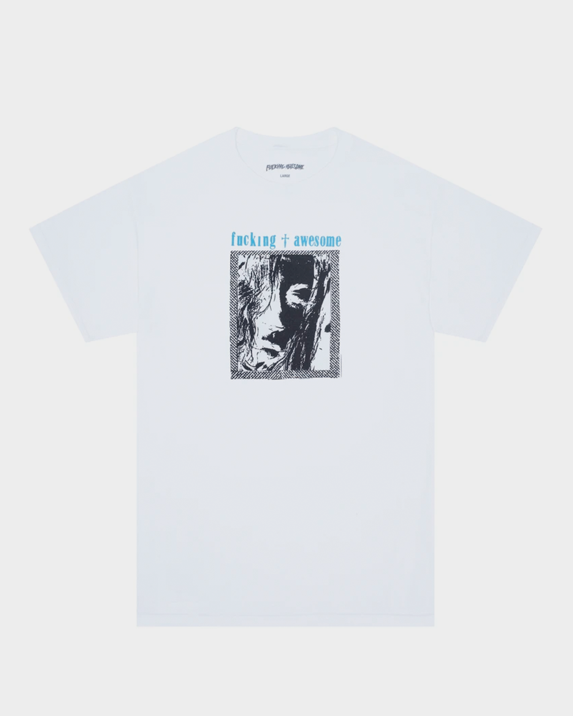 Fucking Awesome Sad World Tee White