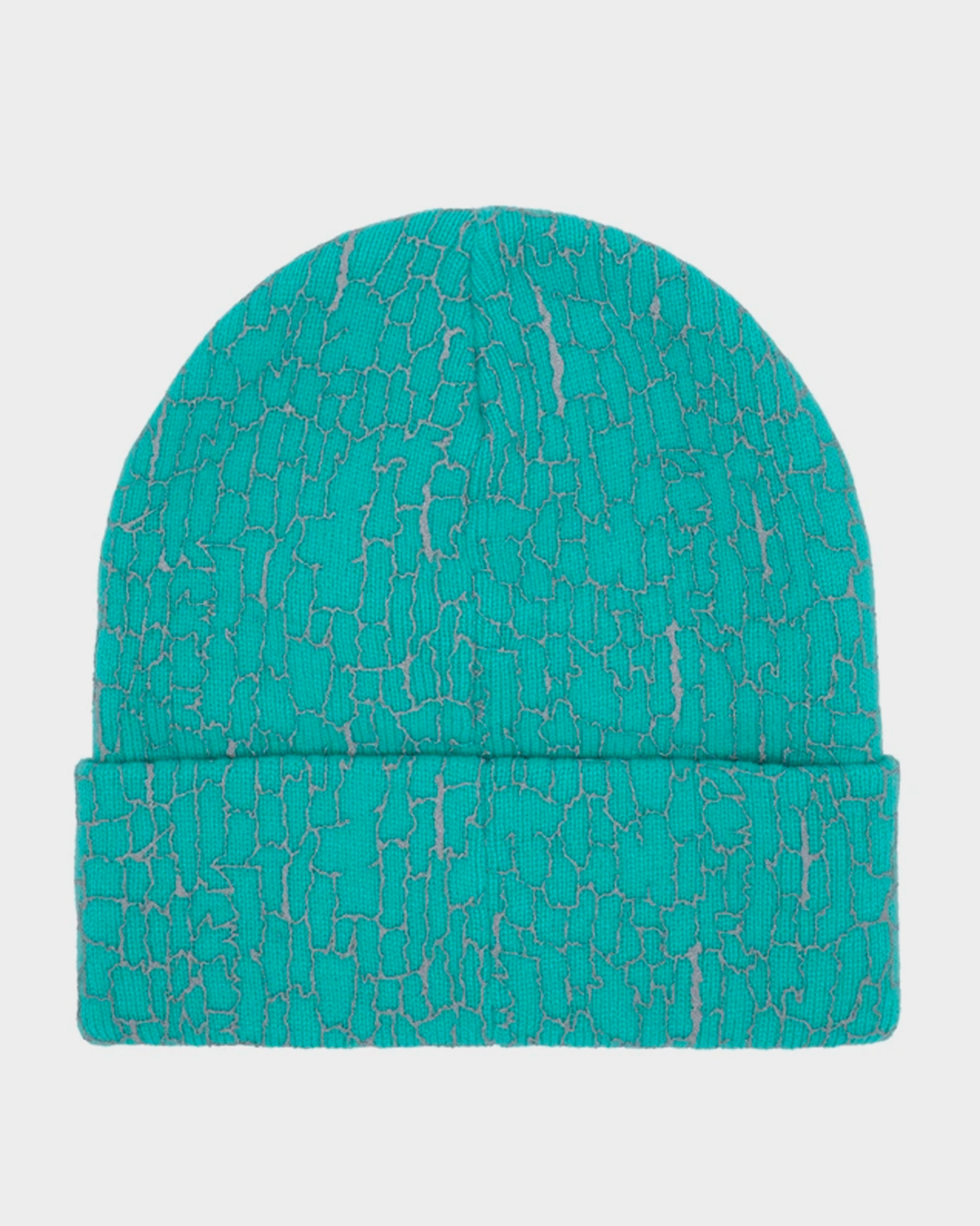 Fucking Awesome Everyday Camo Cuff Beanie Turquoise