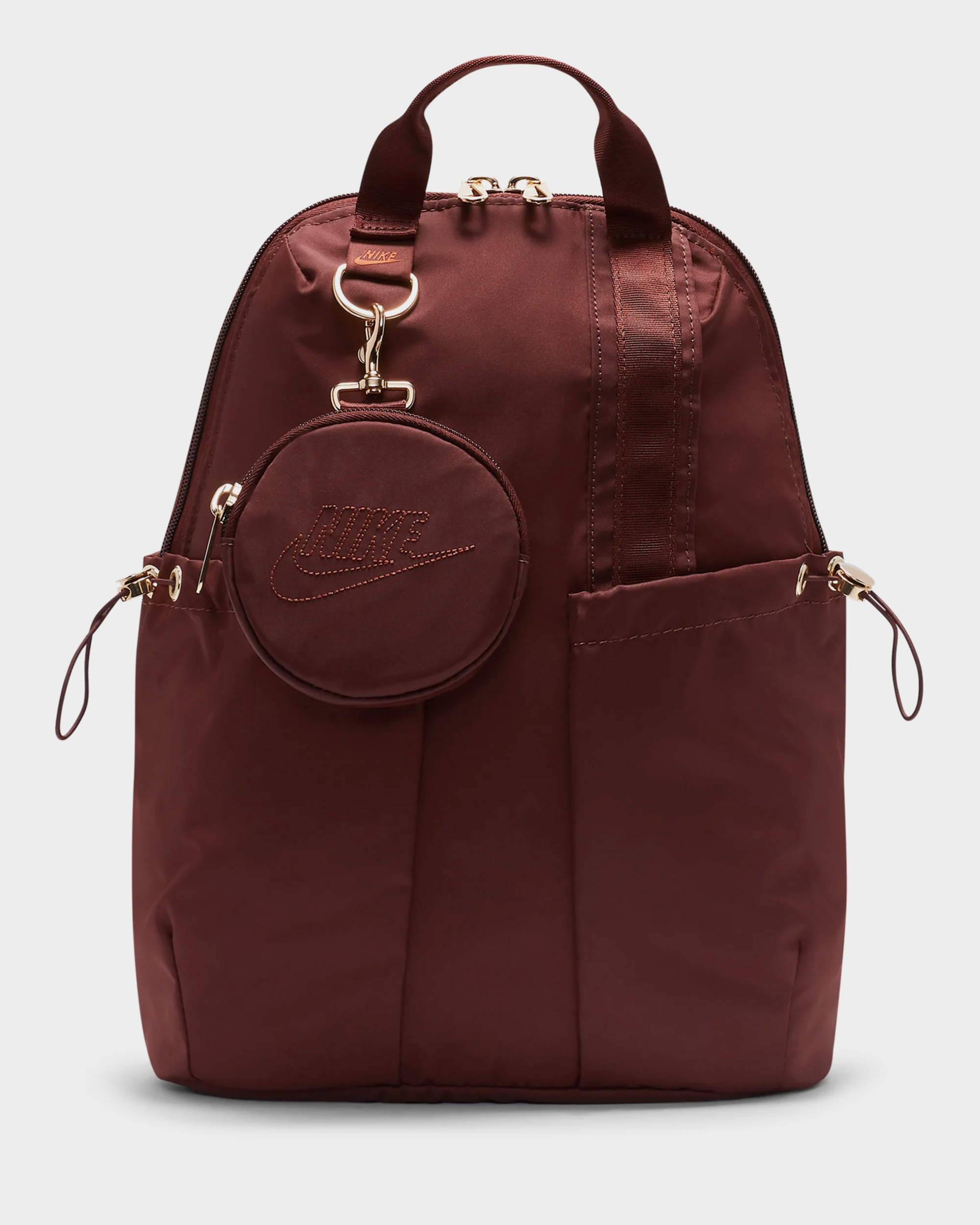 Nike Mini Backpack Futura Luxe Bronze Eclipse/Burnt Sunrise