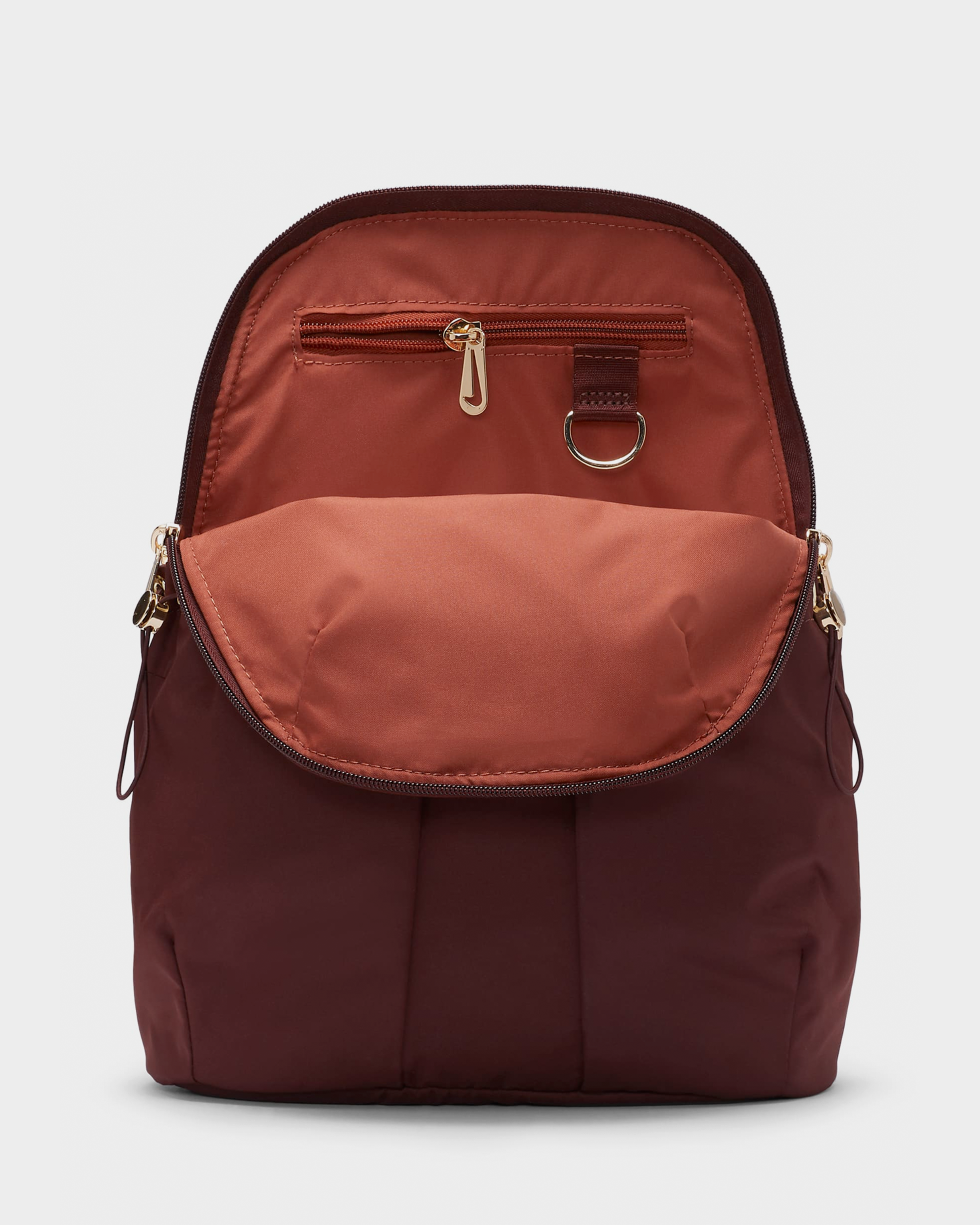 Nike Mini Backpack Futura Luxe Bronze Eclipse/Burnt Sunrise