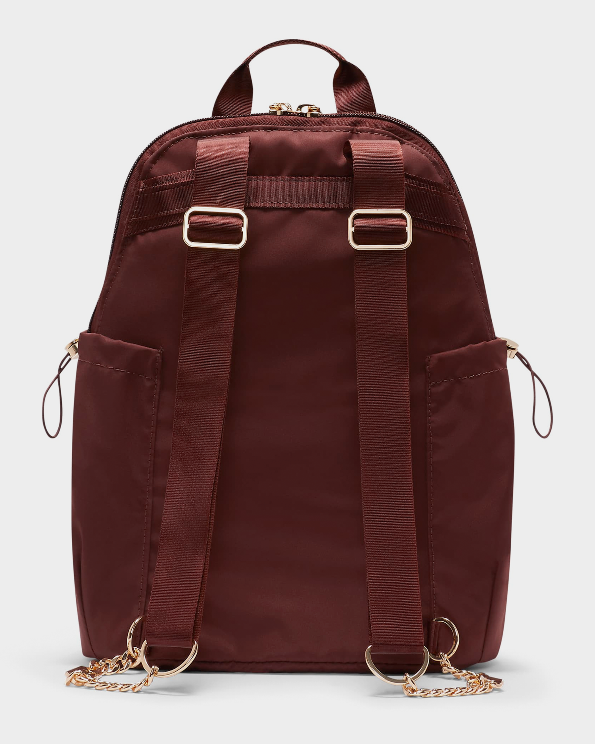 Nike Mini Backpack Futura Luxe Bronze Eclipse/Burnt Sunrise