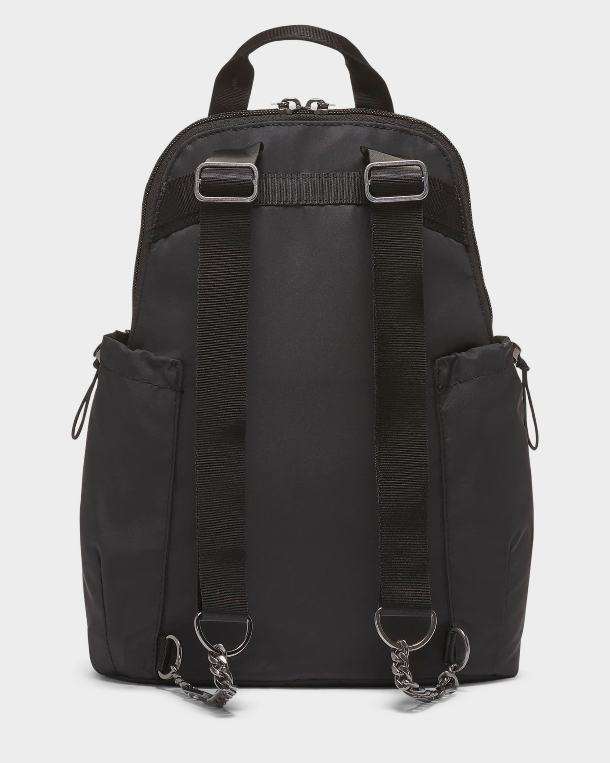 Nike Mini Backpack Futura Luxe Black/Dark Smoke Grey