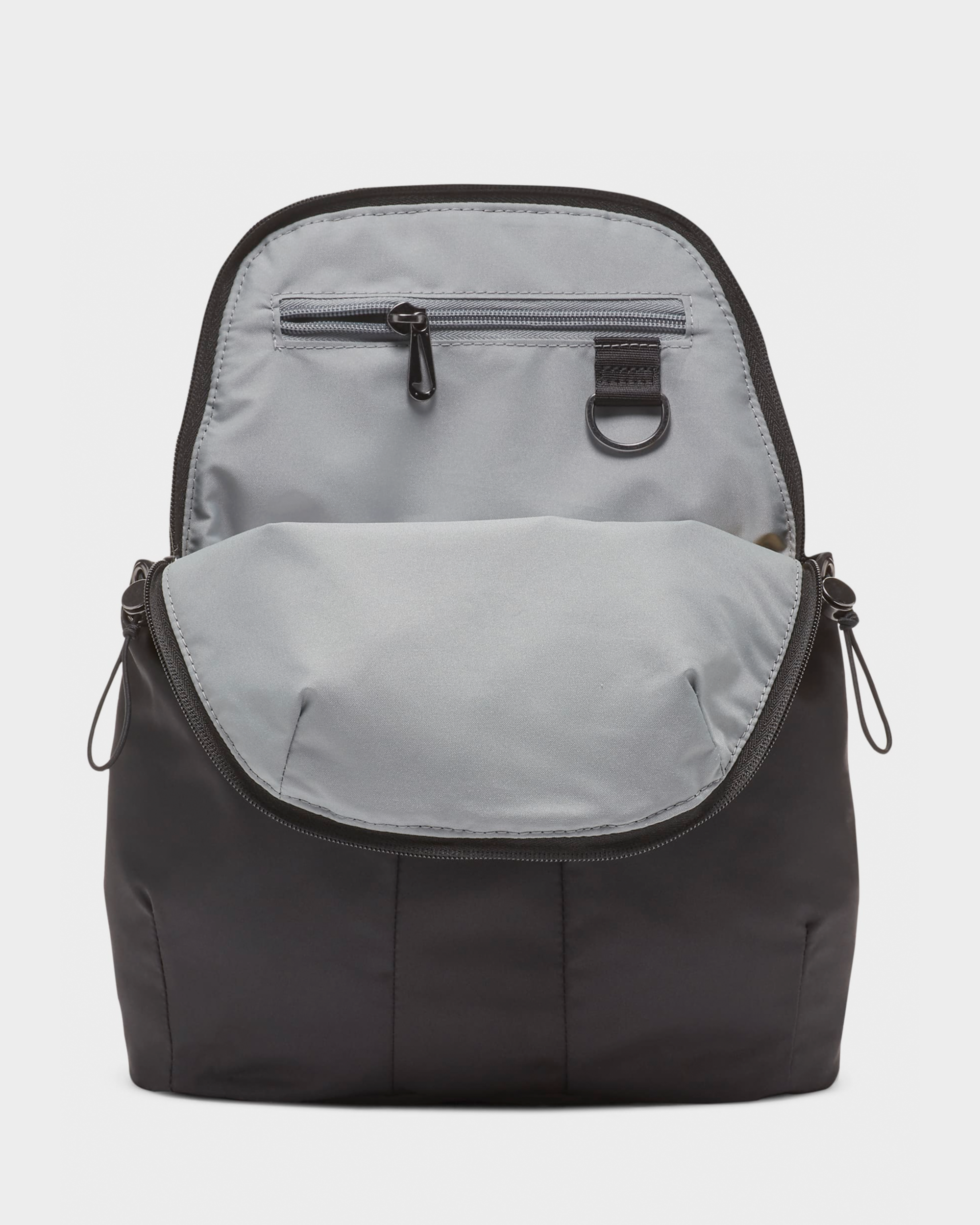 Nike Mini Backpack Futura Luxe Black/Dark Smoke Grey