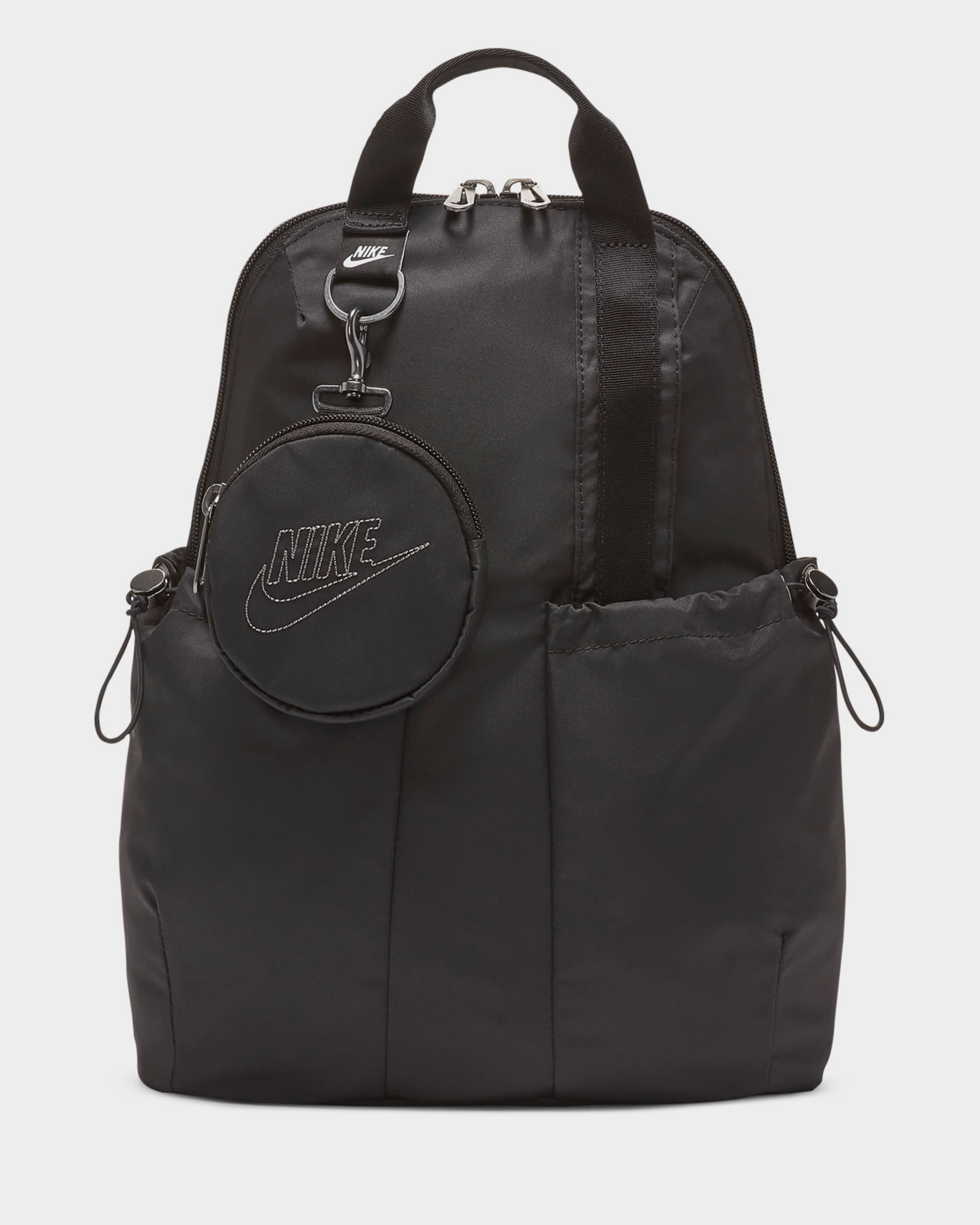 Nike Mini Backpack Futura Luxe Black/Dark Smoke Grey