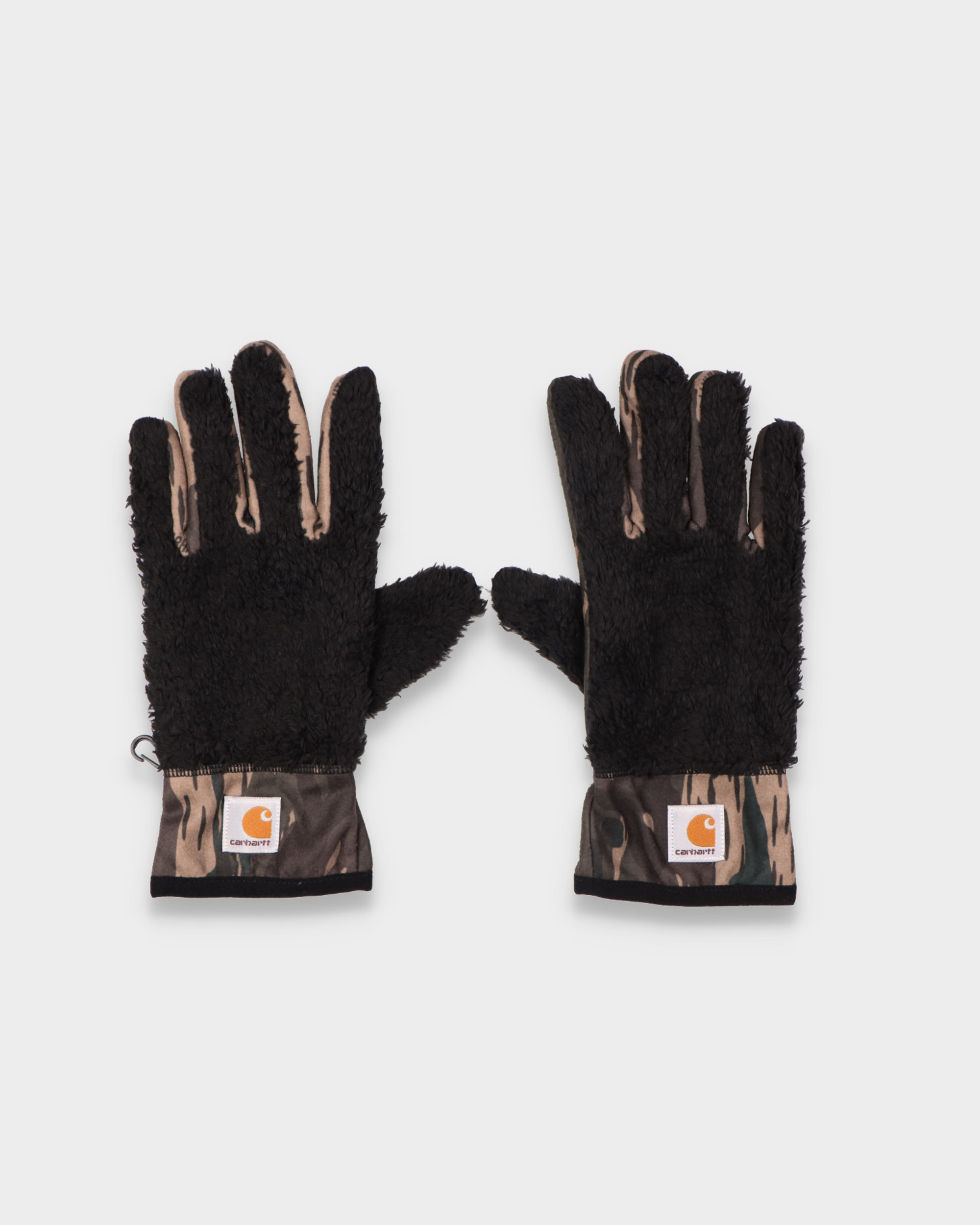 Carhartt Jackson Gloves Black/Camo Unite