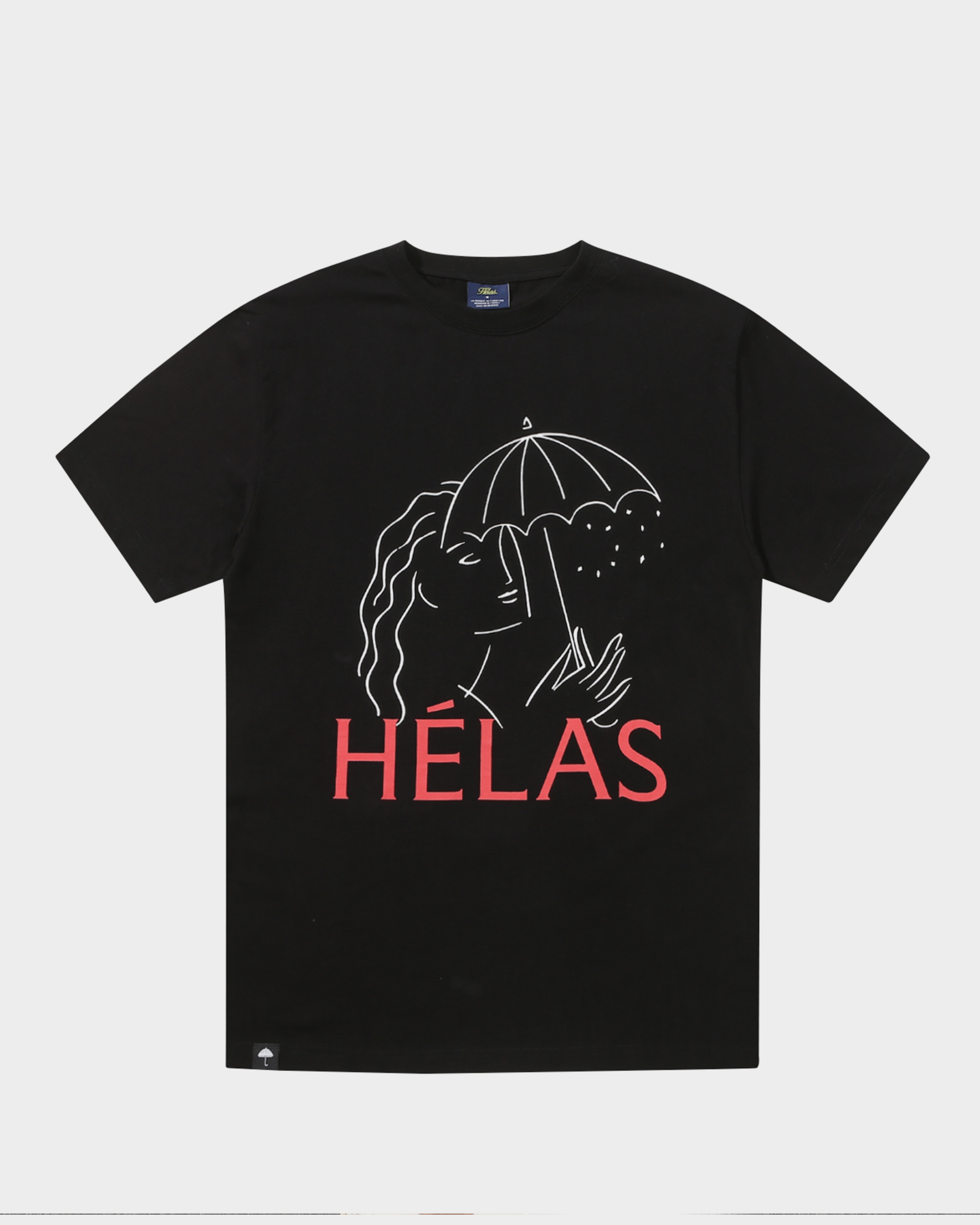 Helas Helarousse Tee Black