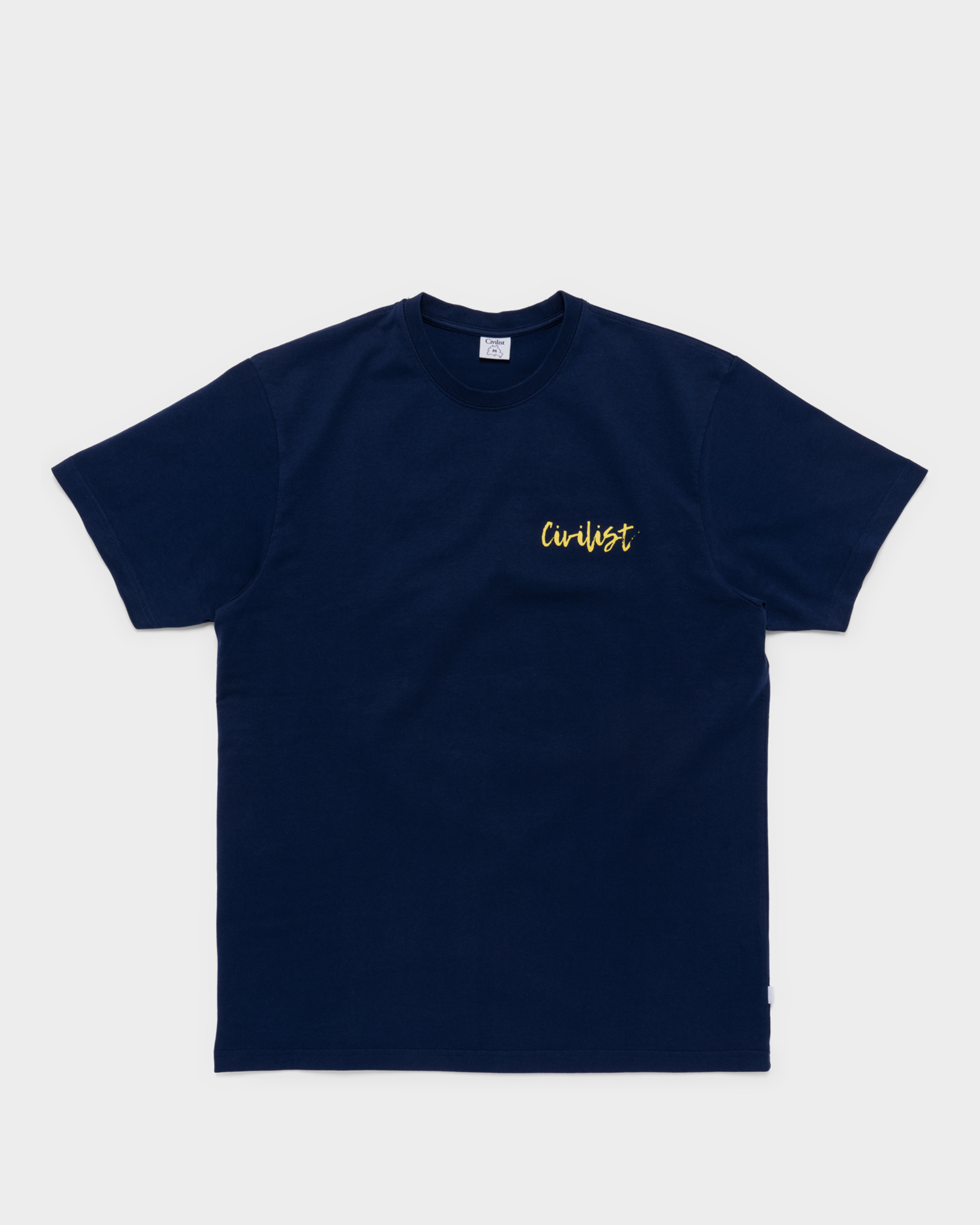 Civilist Discoteca Tee Navy