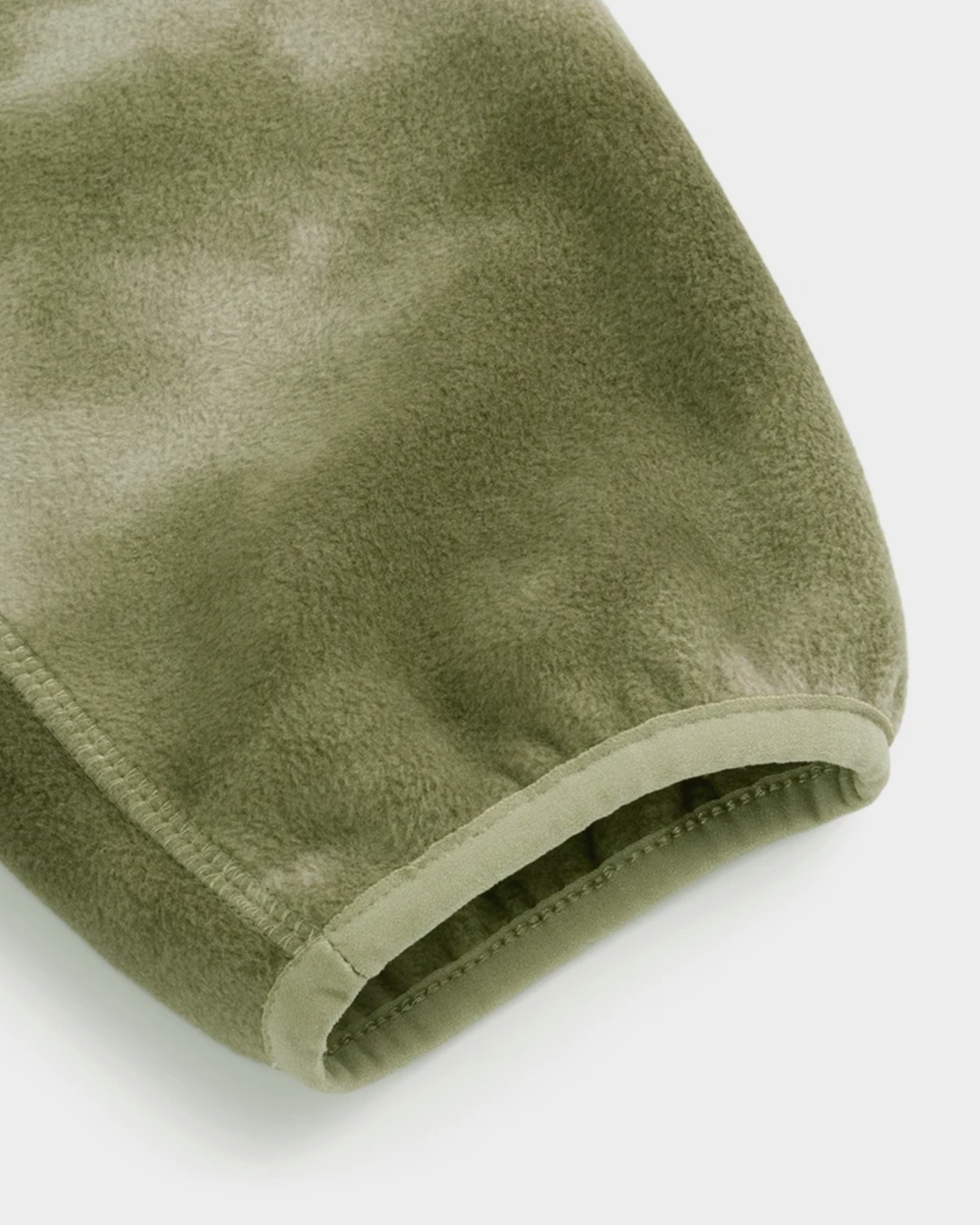 Dime Storm Polar Fleece Half Zip Sand