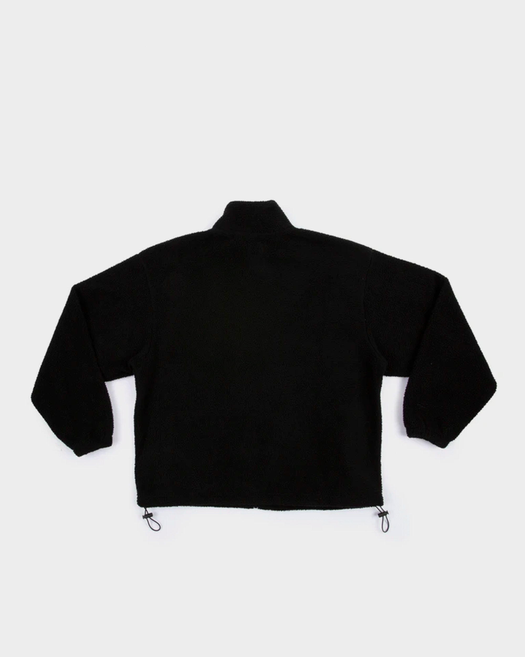 Patta Shearling Fleece Jacket Black