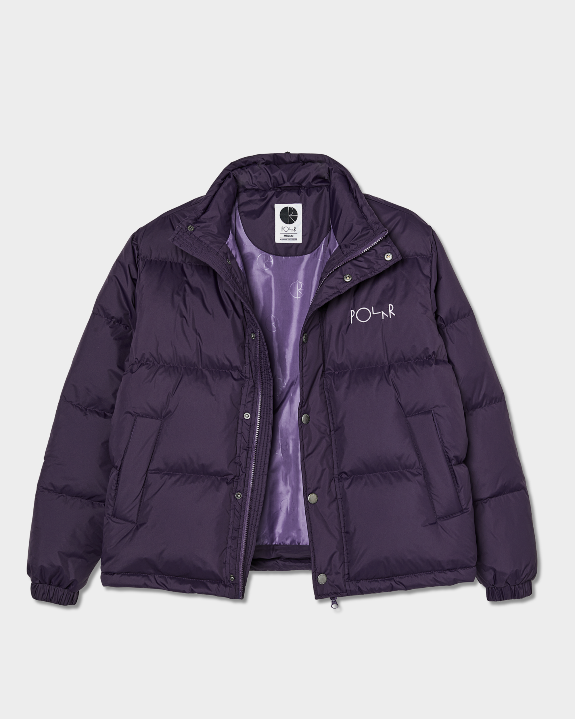 Polar Basic Puffer Dark Violet