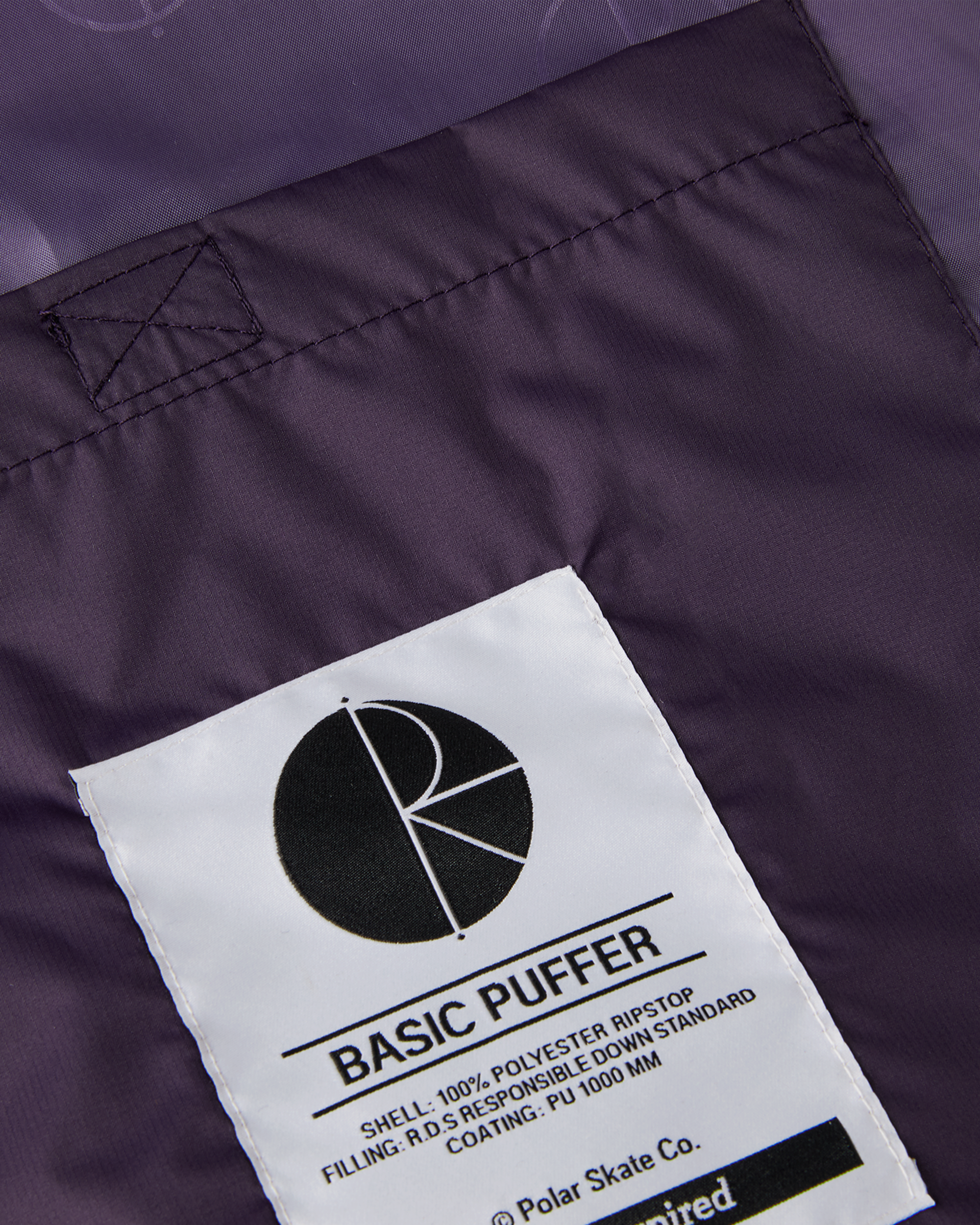Polar Basic Puffer Dark Violet