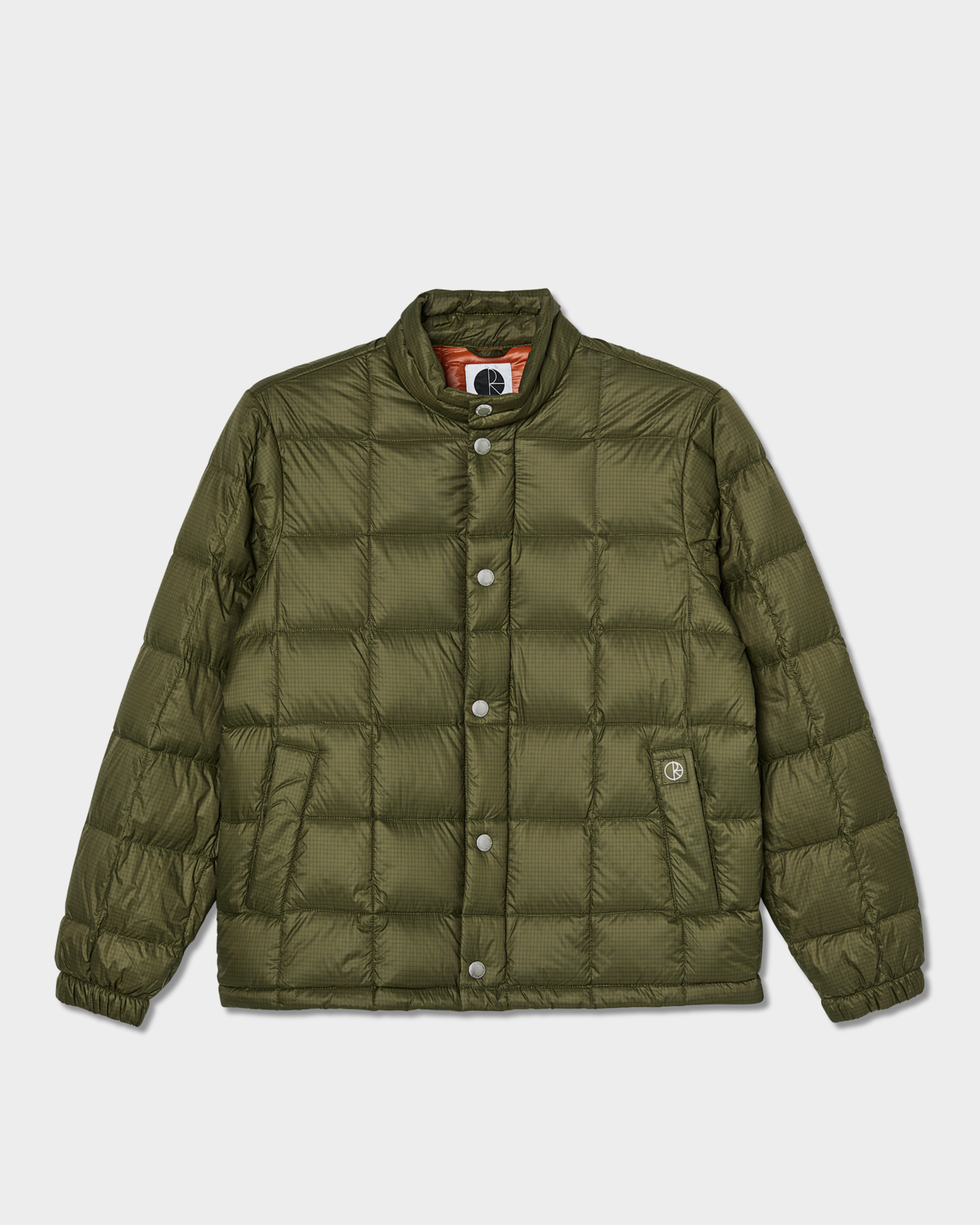 Polar Lightweight Puffer Uniform Green