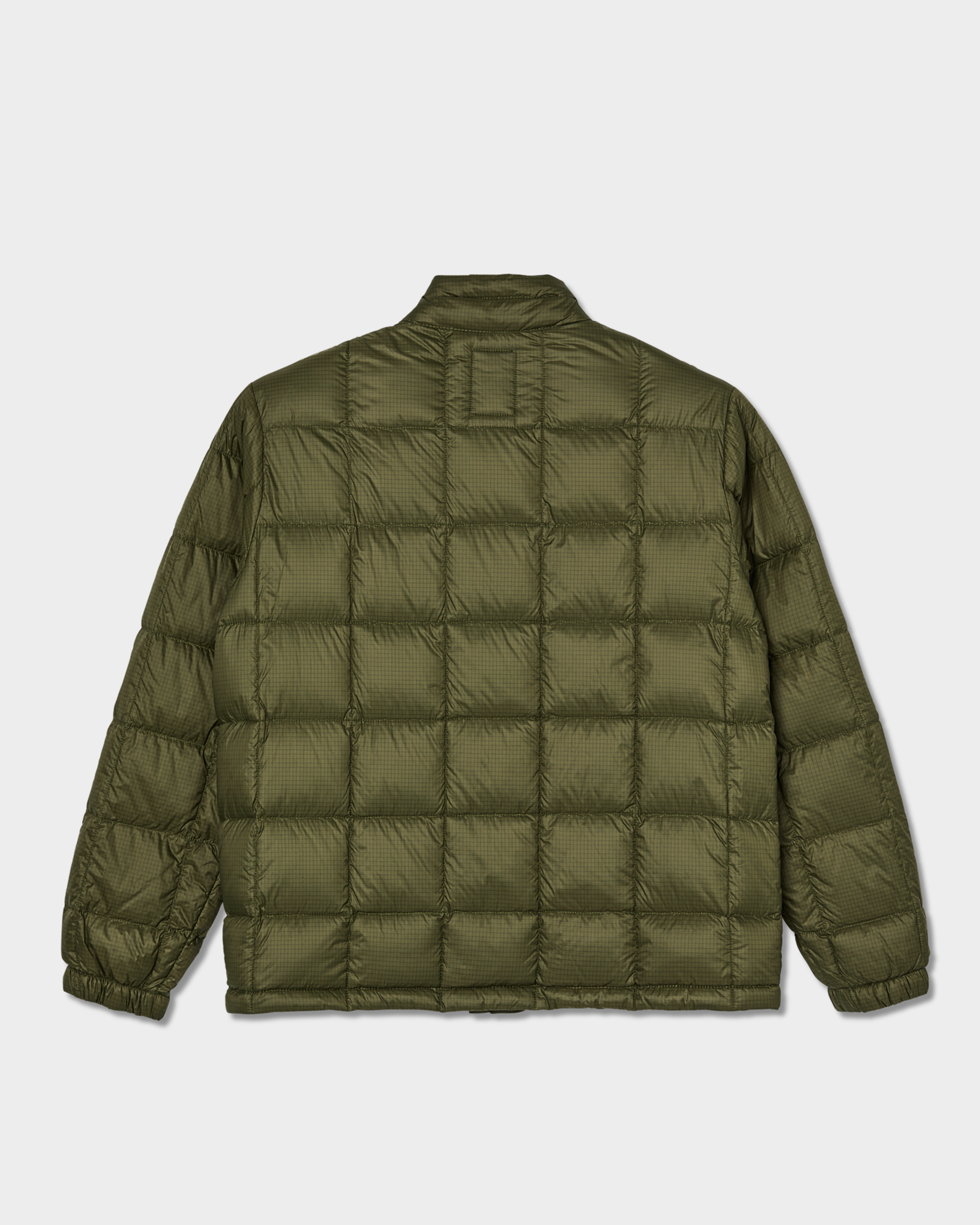 Polar Lightweight Puffer Uniform Green