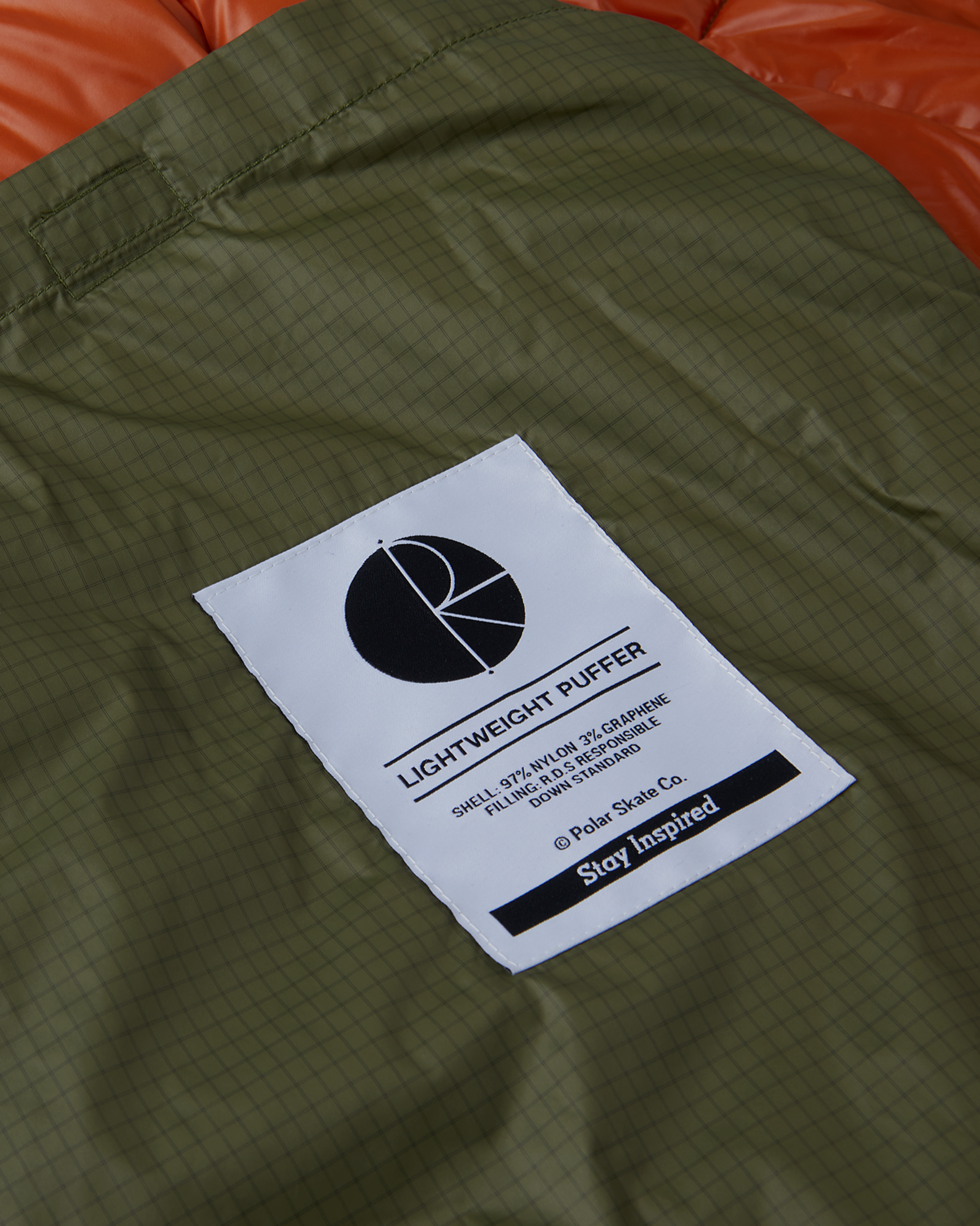 Polar Lightweight Puffer Uniform Green