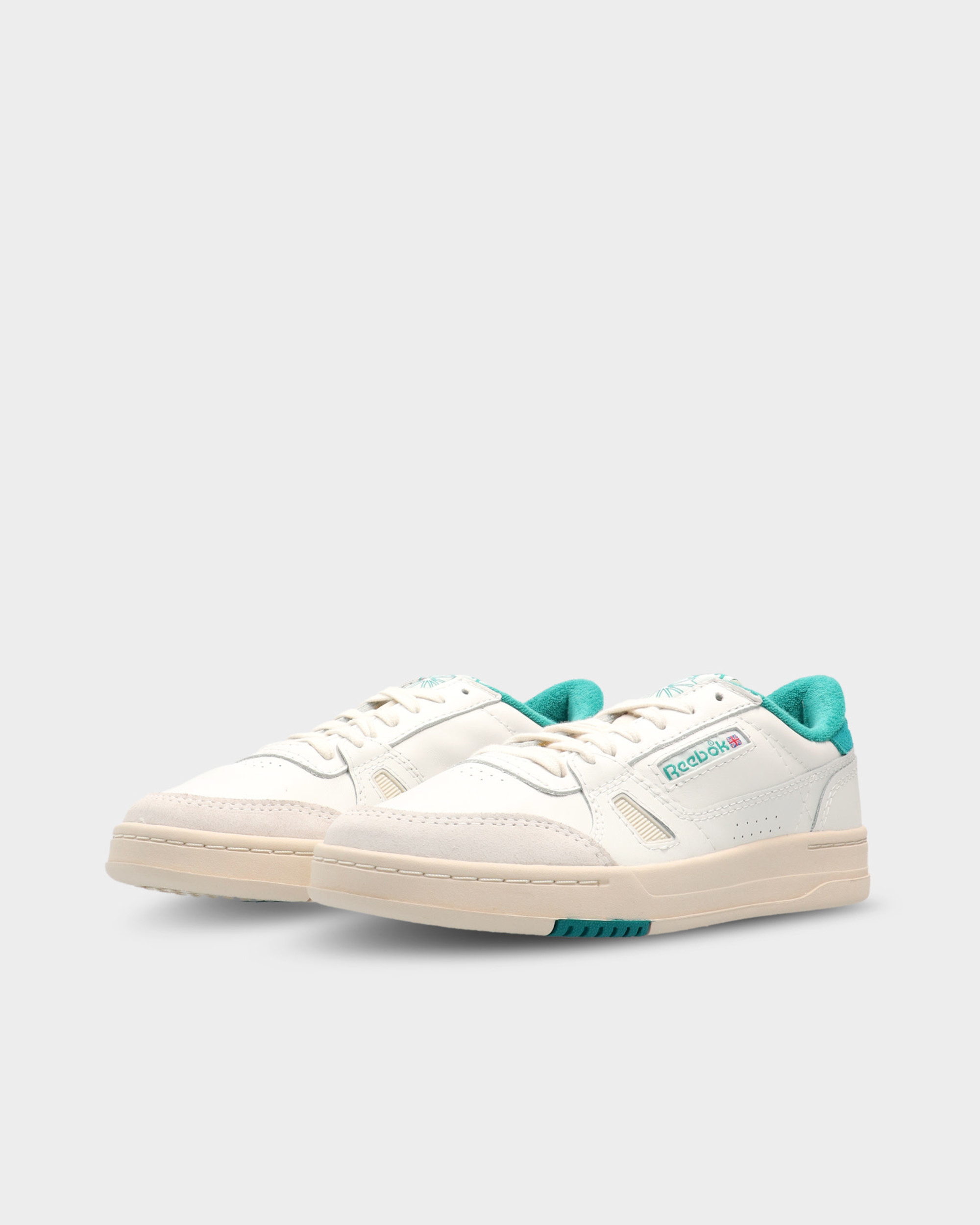 Reebok LT Court Chalk/Seaport Teal/Alabaster