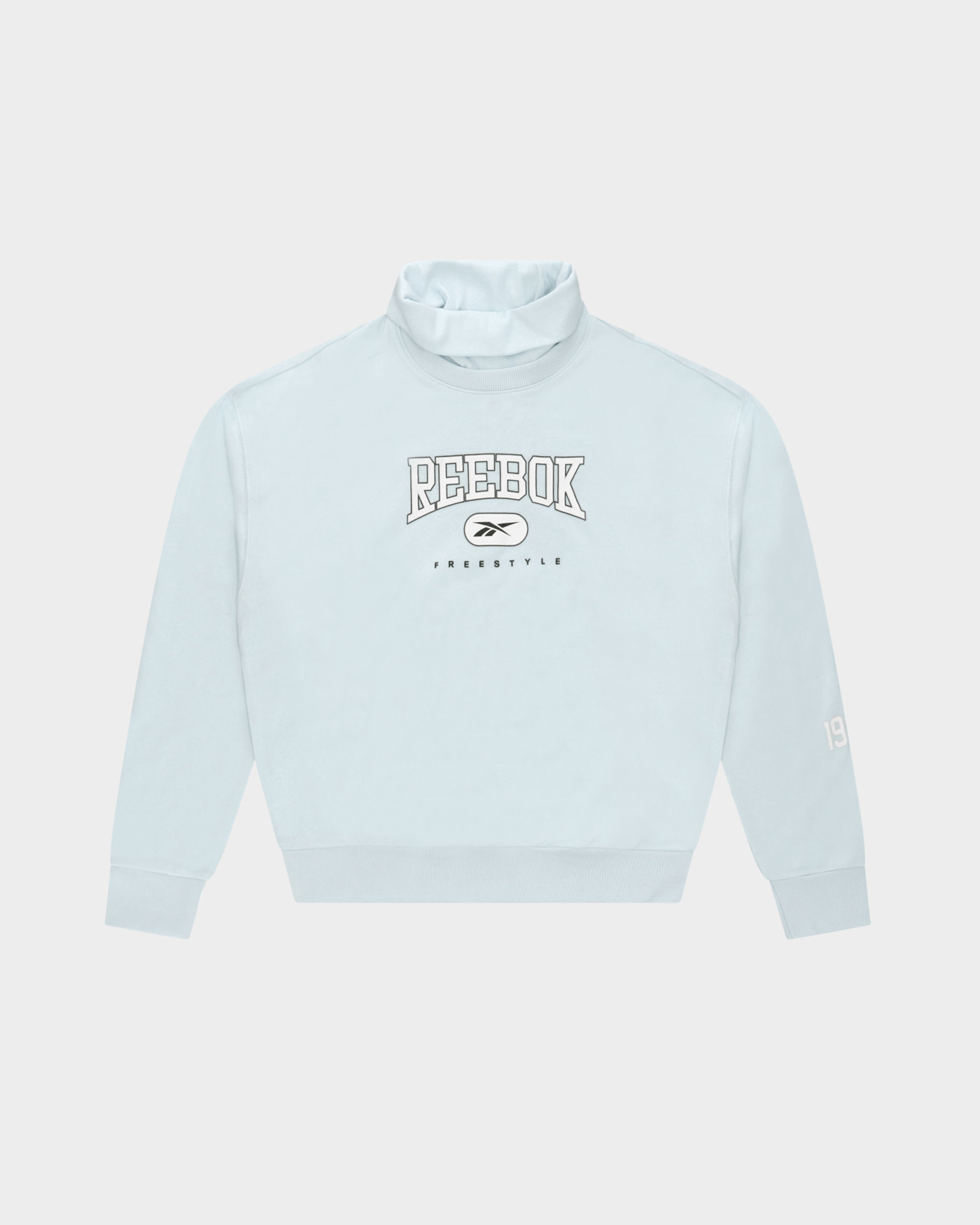 Reebok Freestyle Graphics Crew Sweatshirt Glacier Blue