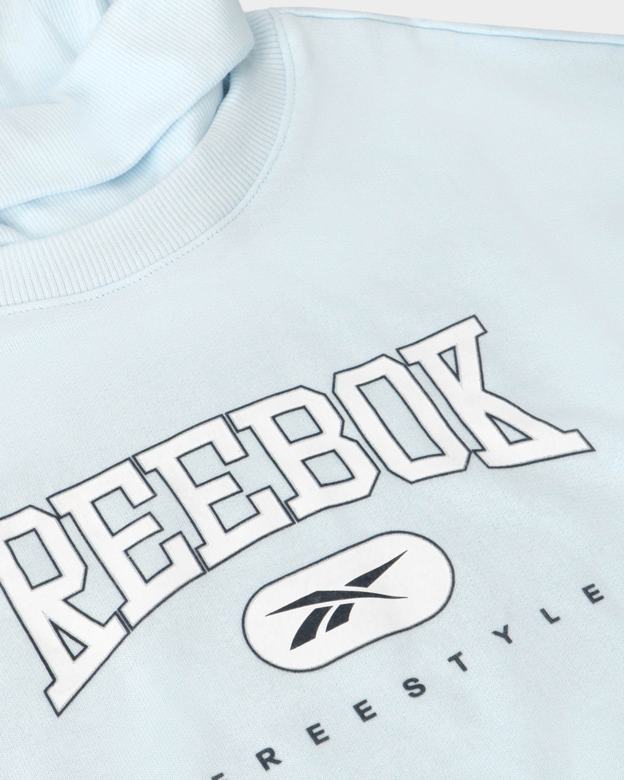 Reebok Freestyle Graphics Crew Sweatshirt Glacier Blue