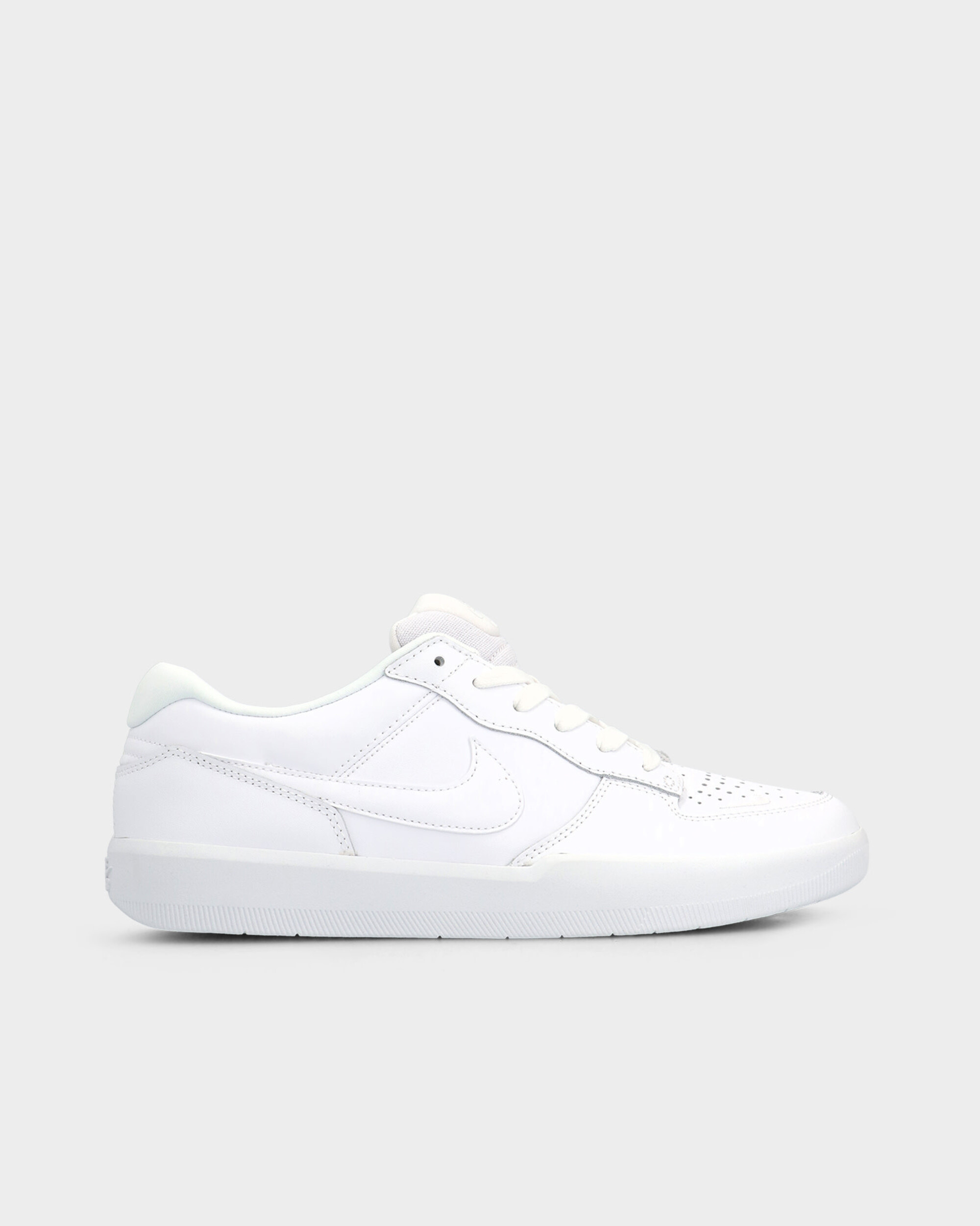 Nike SB Force 58 PRM White/White/White