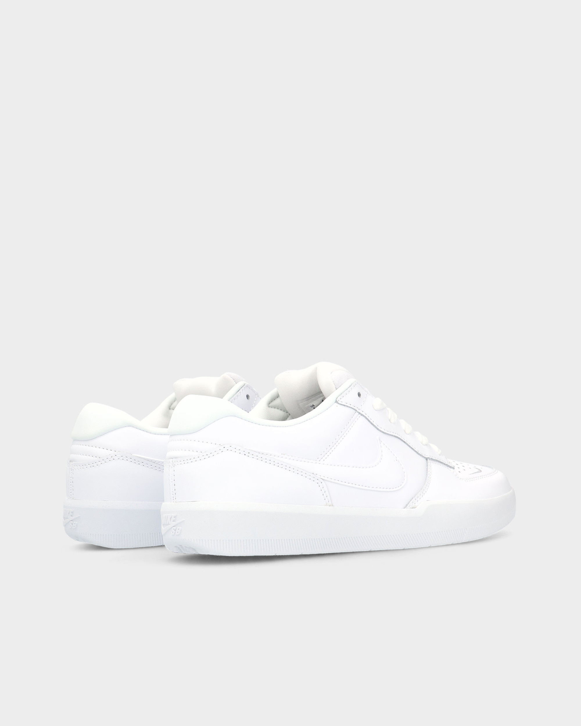 Nike SB Force 58 PRM White/White/White