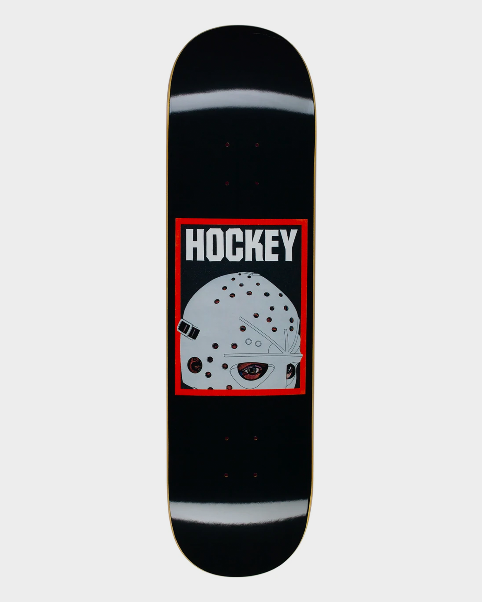 Hockey Half Mask Black Deck 8