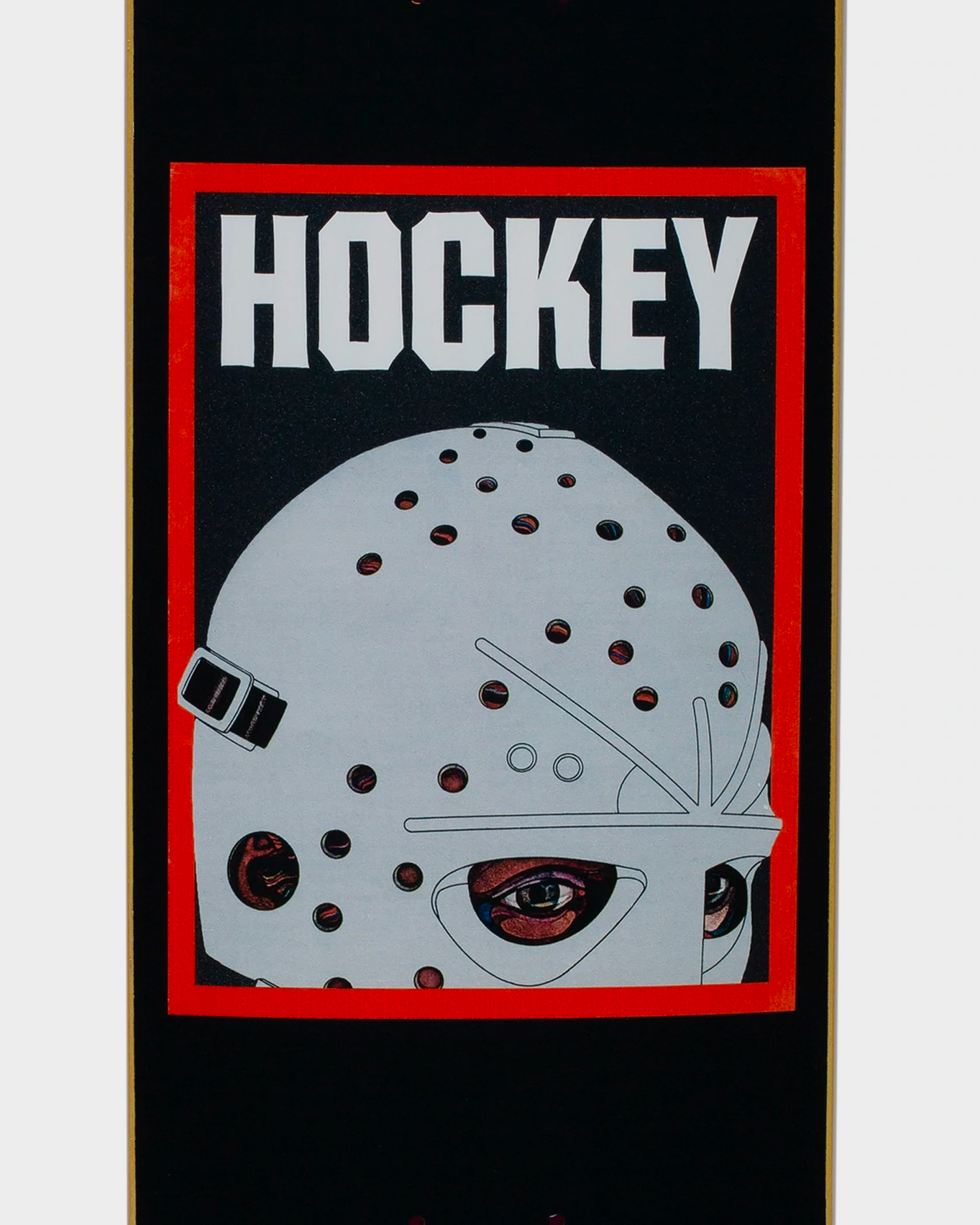 Hockey Half Mask Black Deck 8