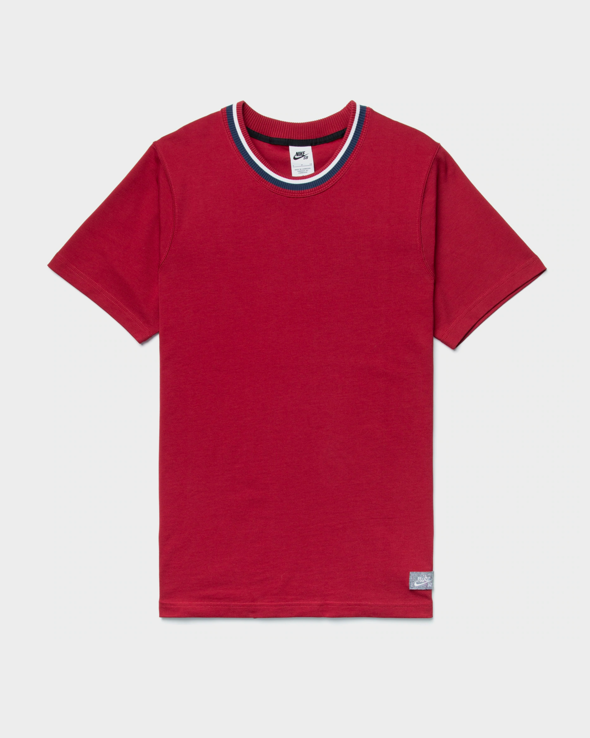 Nike SB T-Shirt Pomegranate/Sail