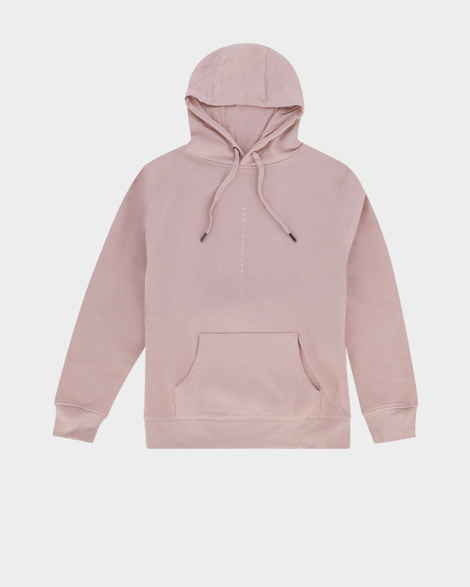 Poetic Collective Painting Hoodie Pink