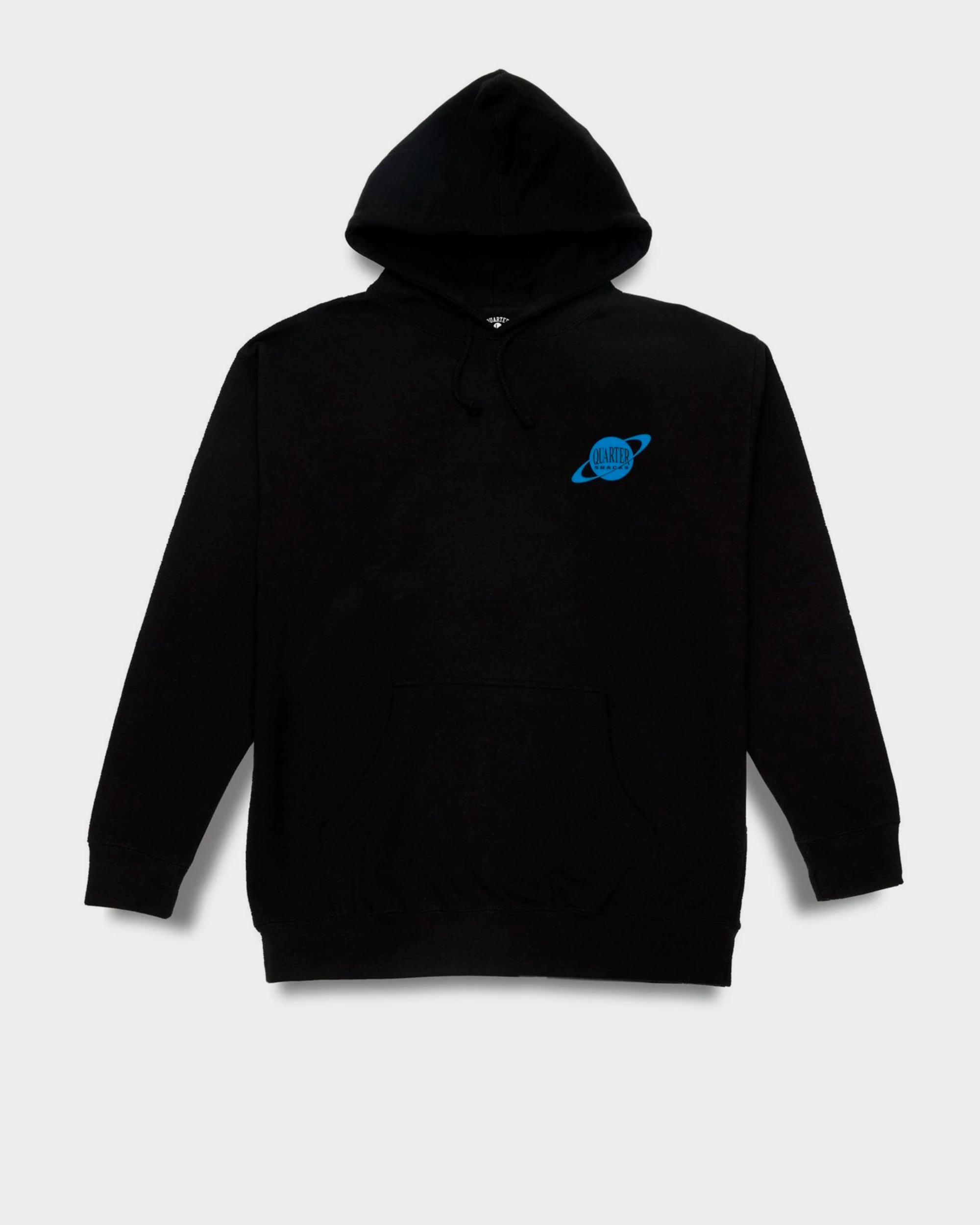 Quartersnacks Spaceman Hoodie Black