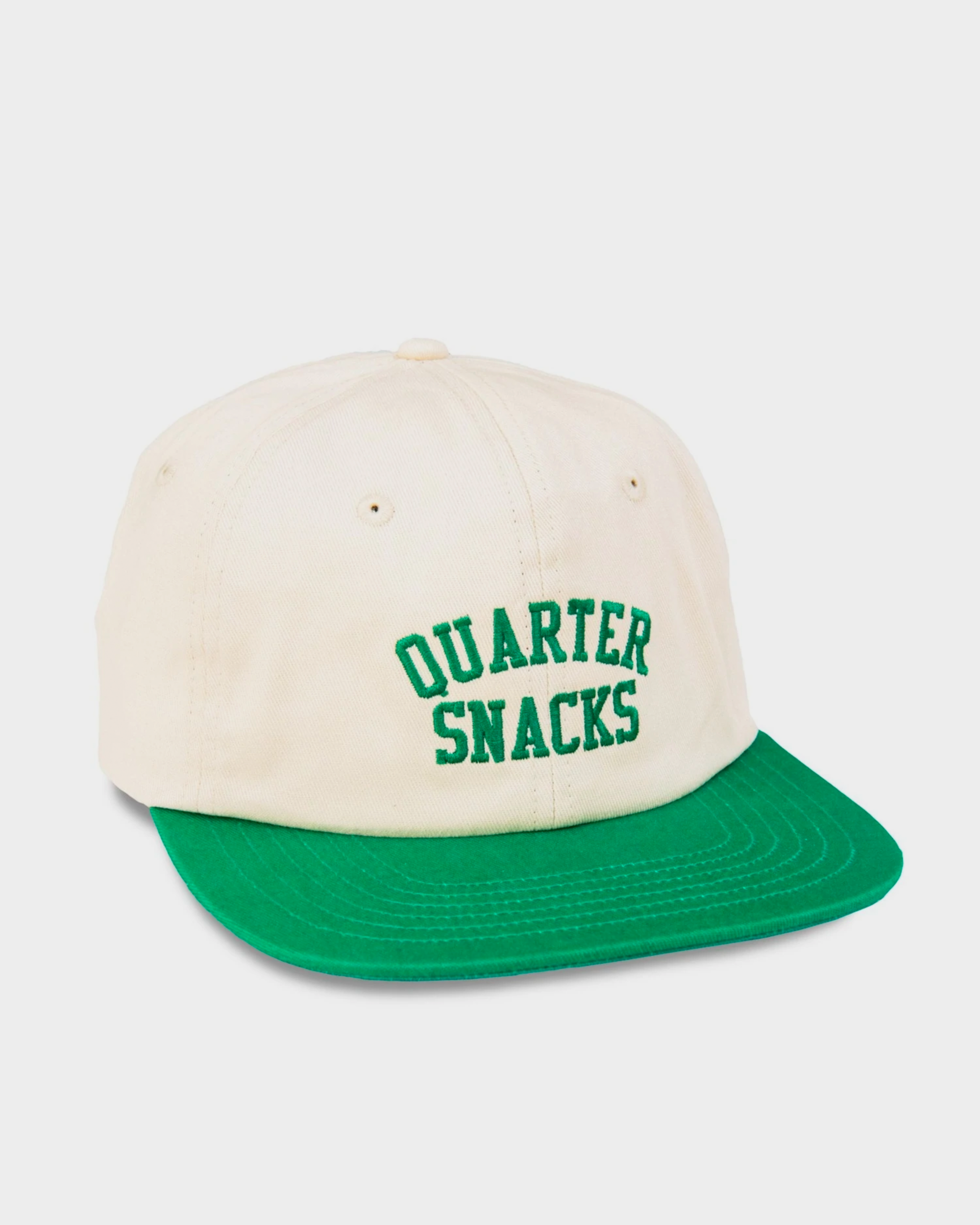 Quartersnacks Arch Cap White/Green