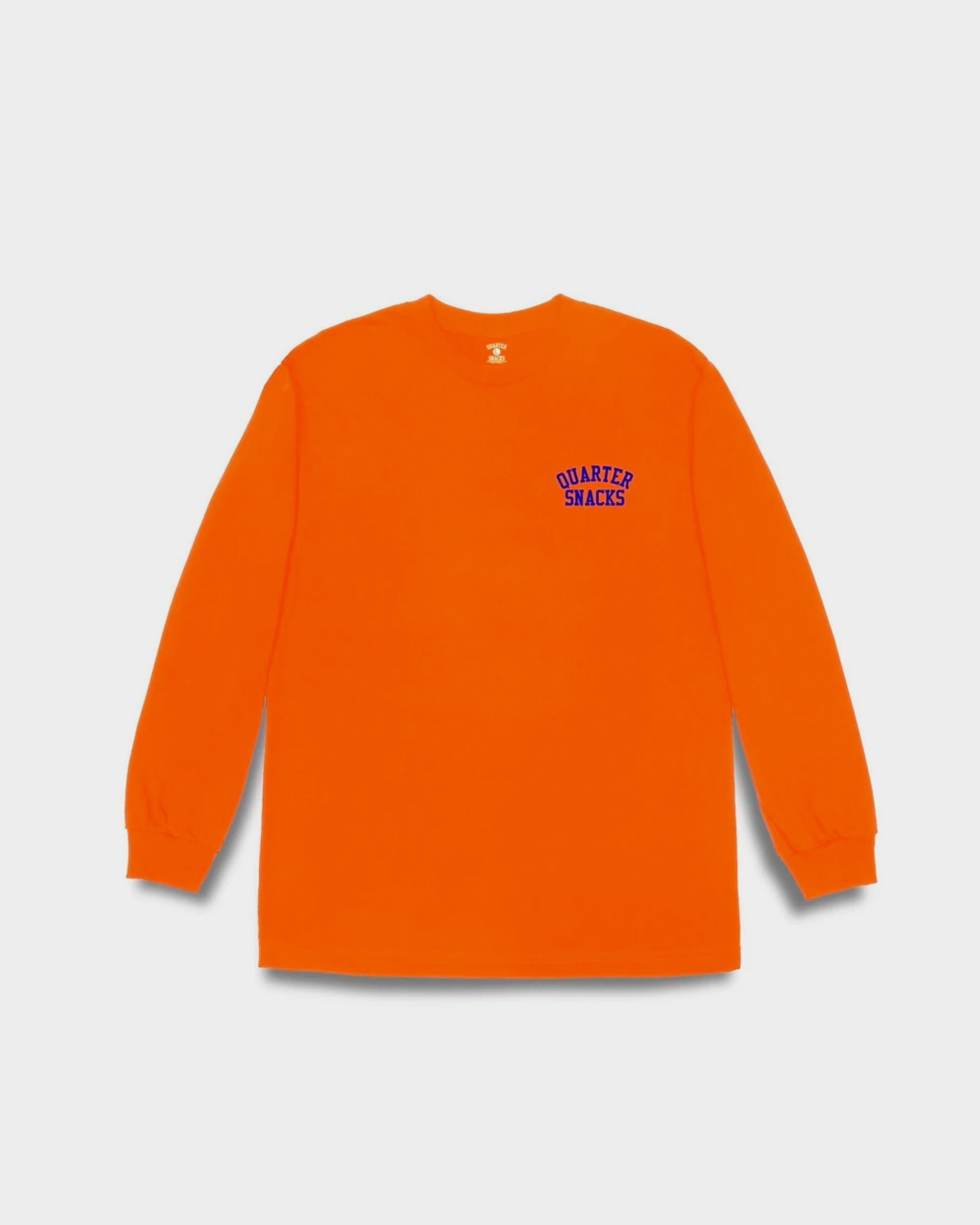 Quartersnacks Snackman Longsleeve Orange