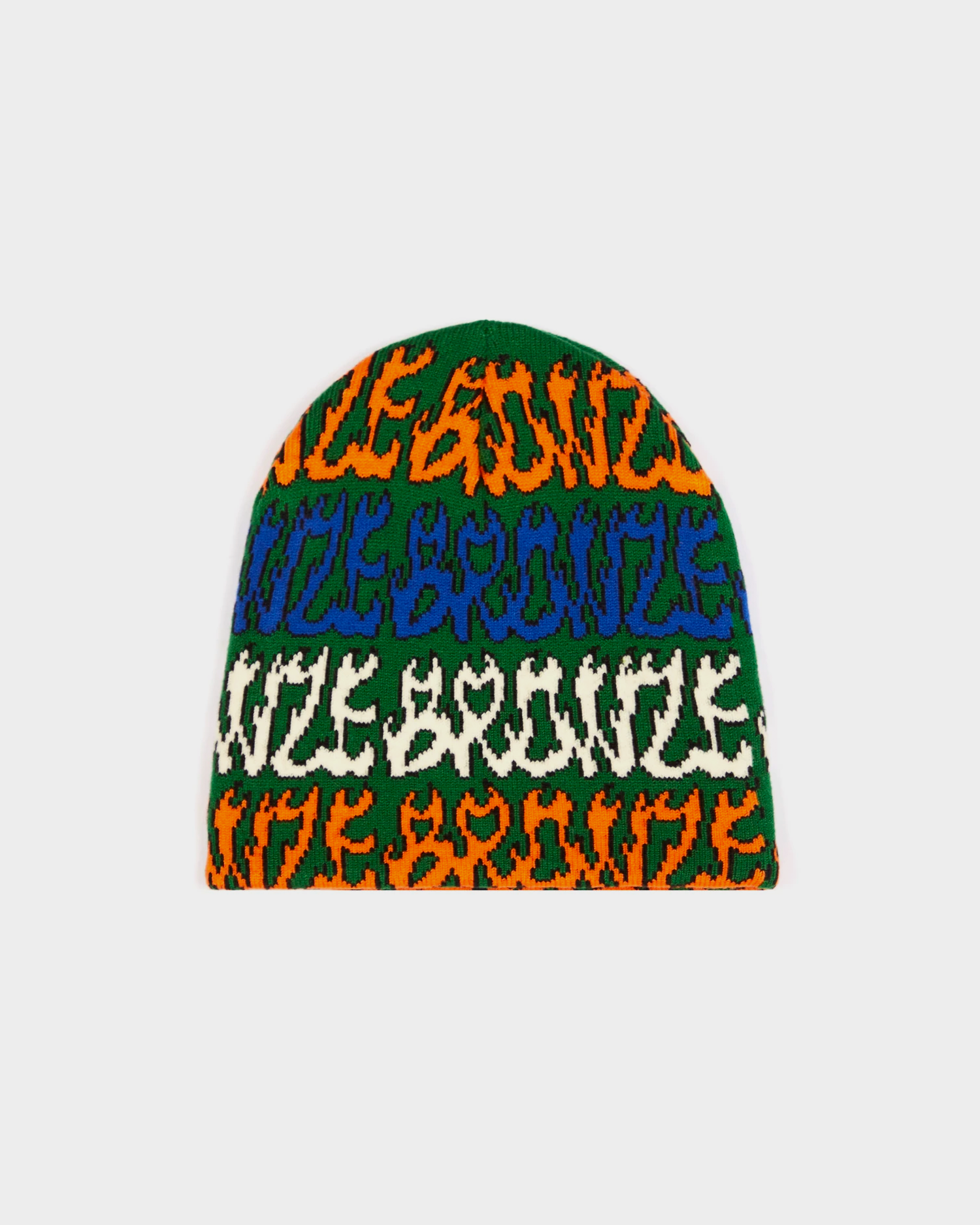 green flame beanie