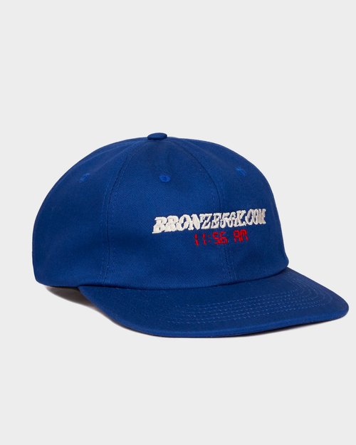Bronze Bronze 11:56 AM Hat Blue