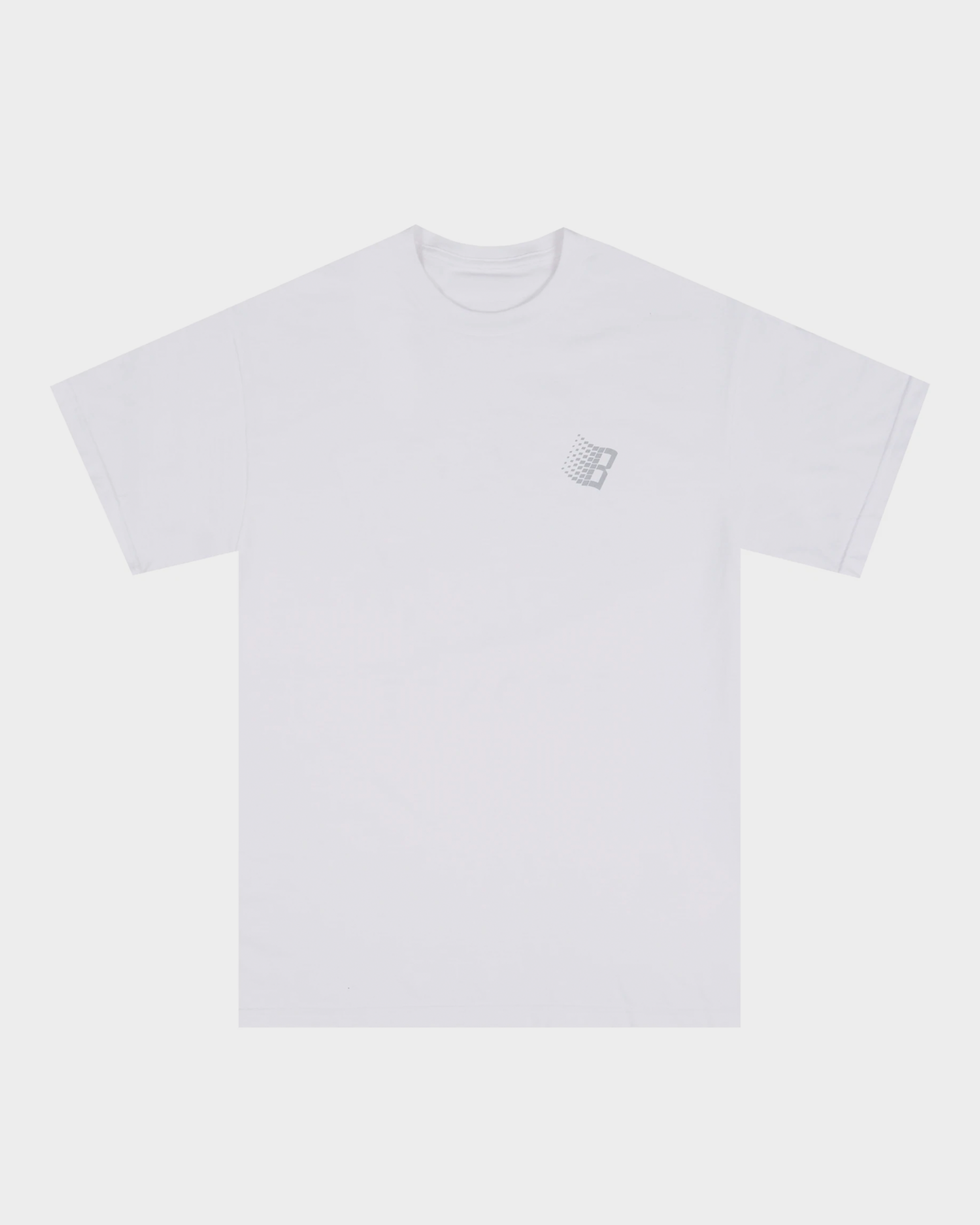 Bronze Duct Tape Tee White