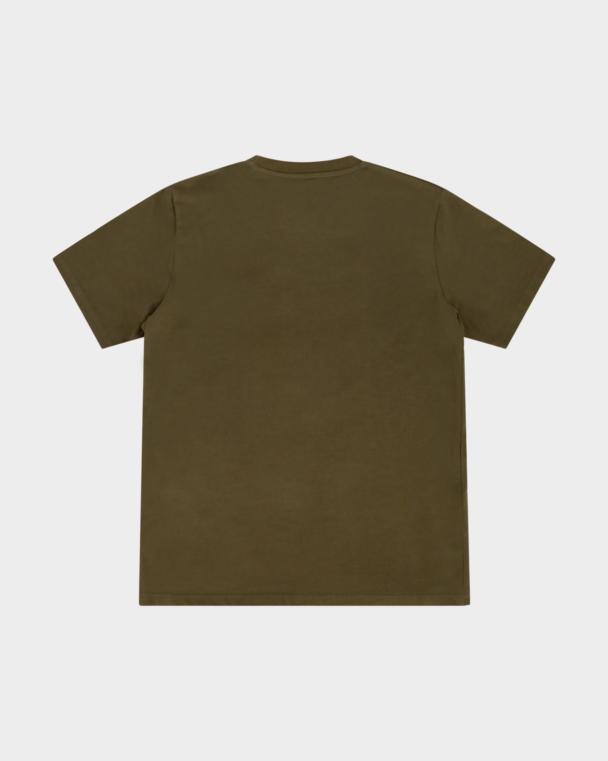 Poetic Collective Box T-Shirt Khaki/White