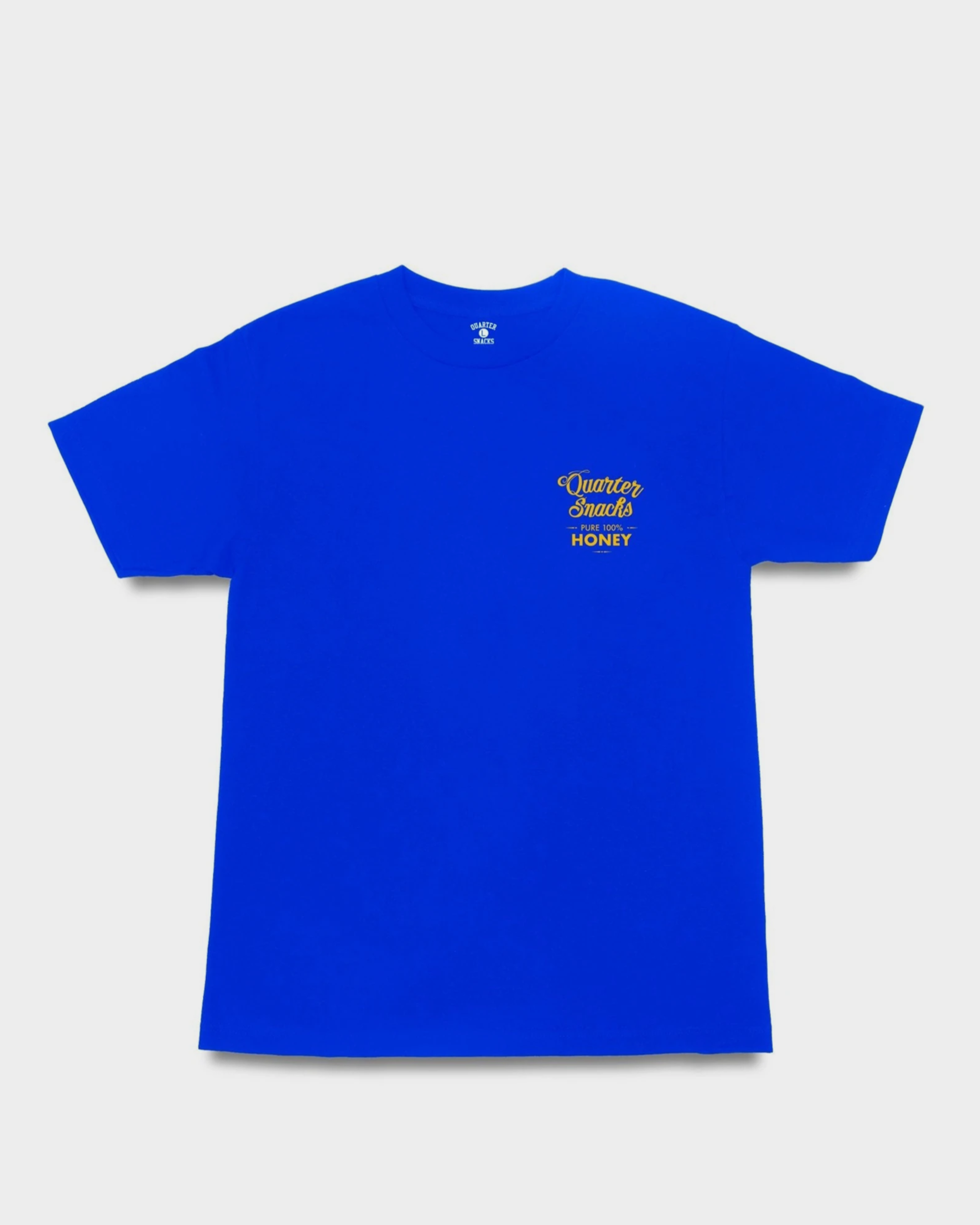 Quartersnacks Honeyman Tee Royal