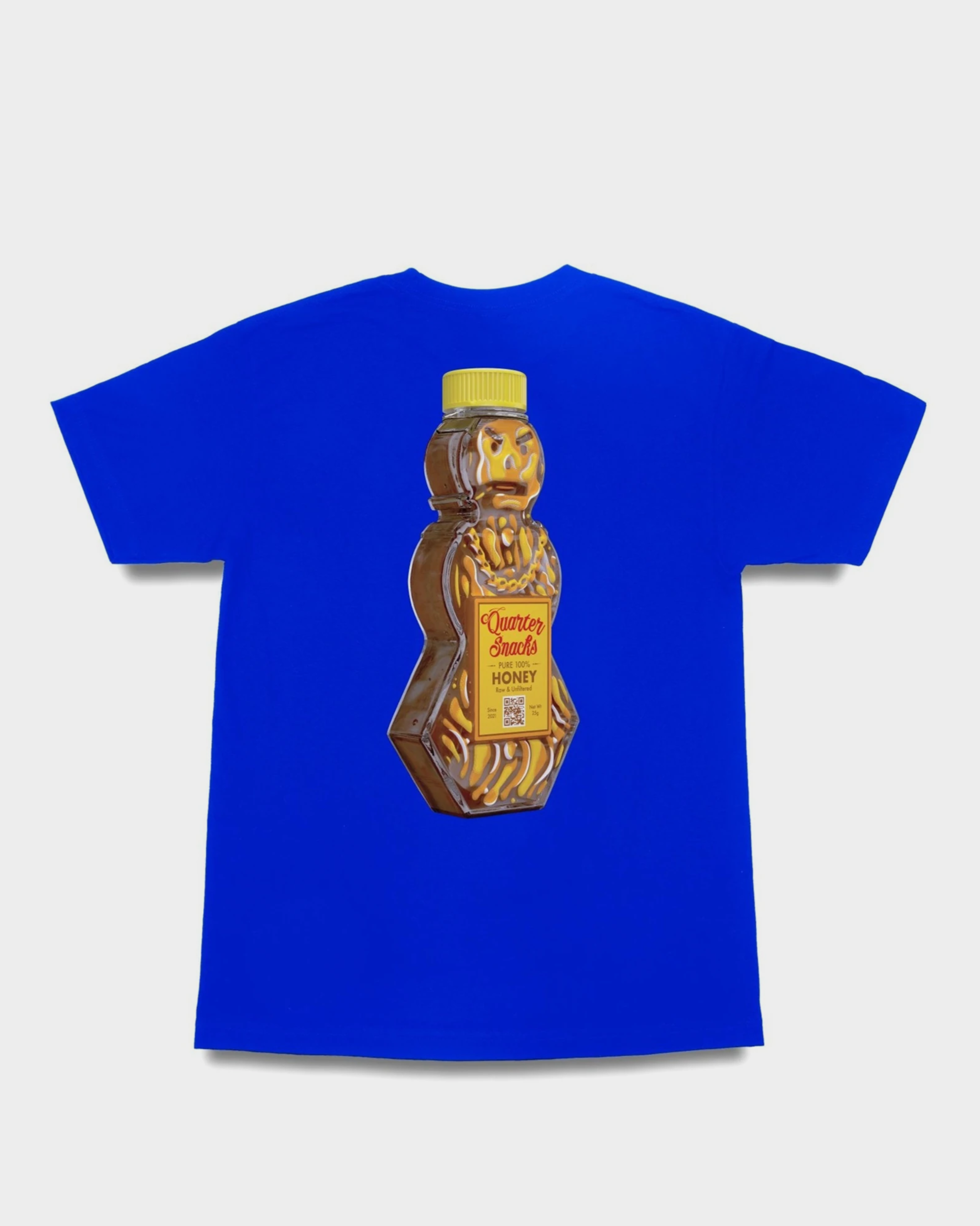 Quartersnacks Honeyman Tee Royal