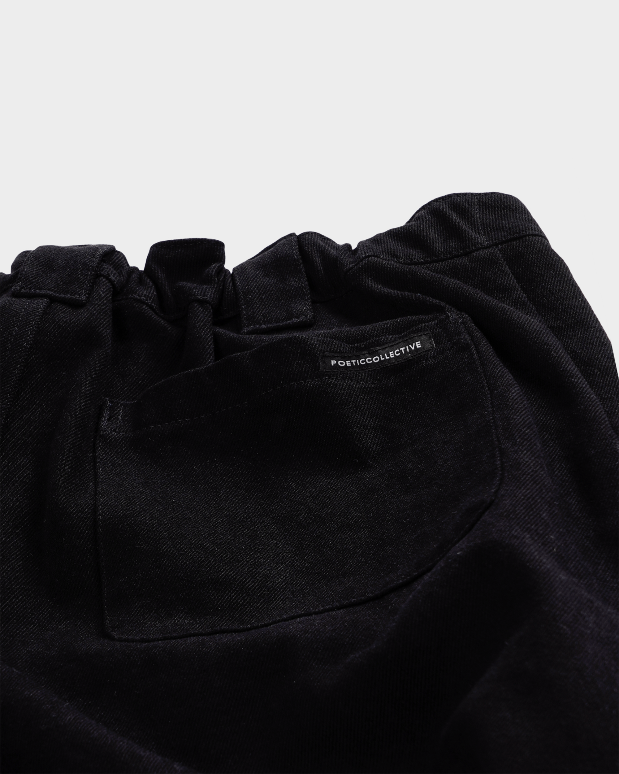 Poetic Collective Poet Pants Black Denim