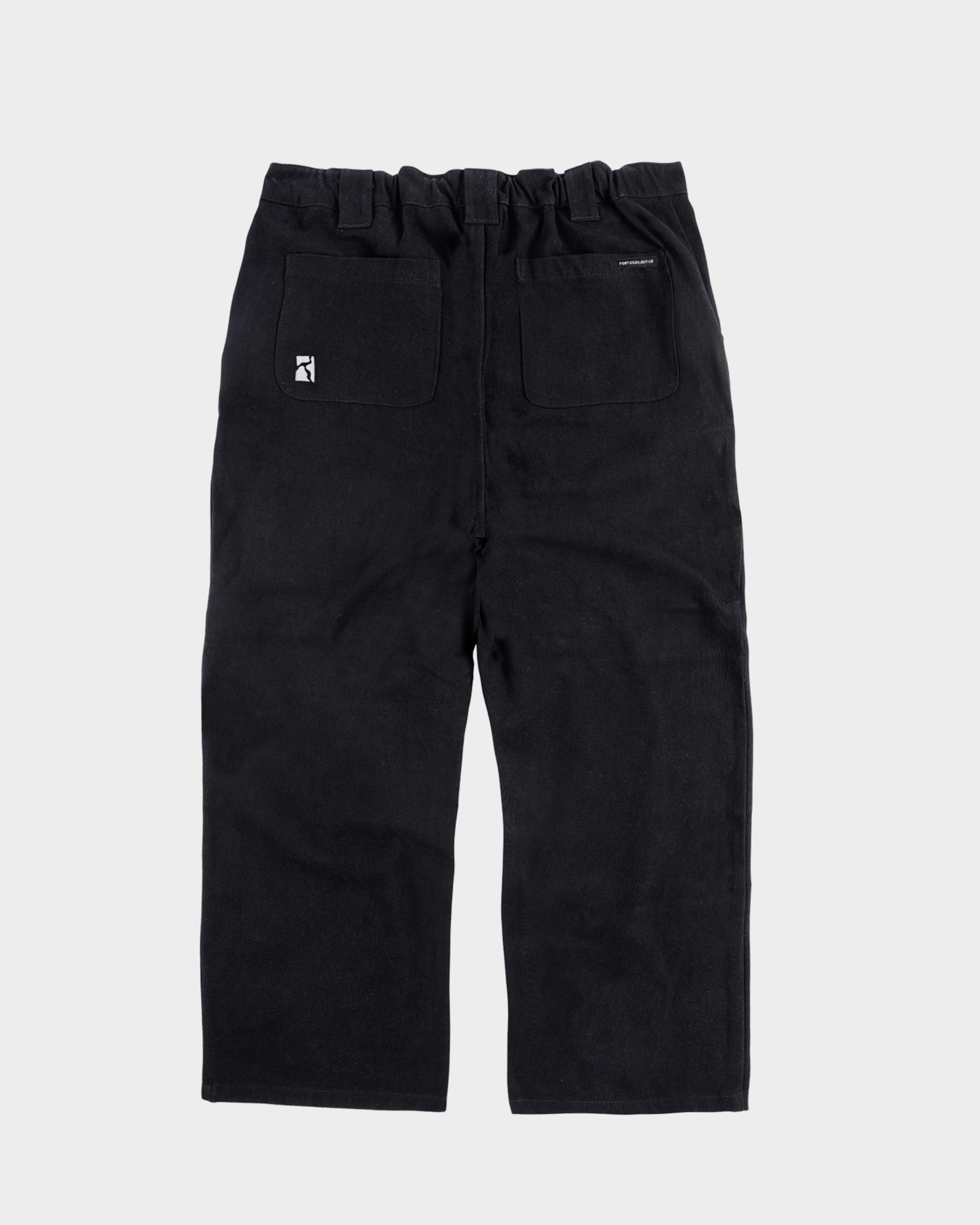 Poetic Collective Poet Pants Black Denim