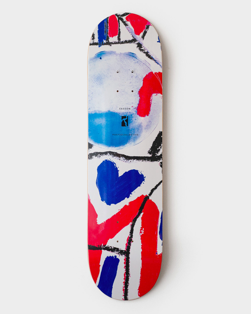 Poetic Collective Poetic Deck Sasson High Concave 8.25