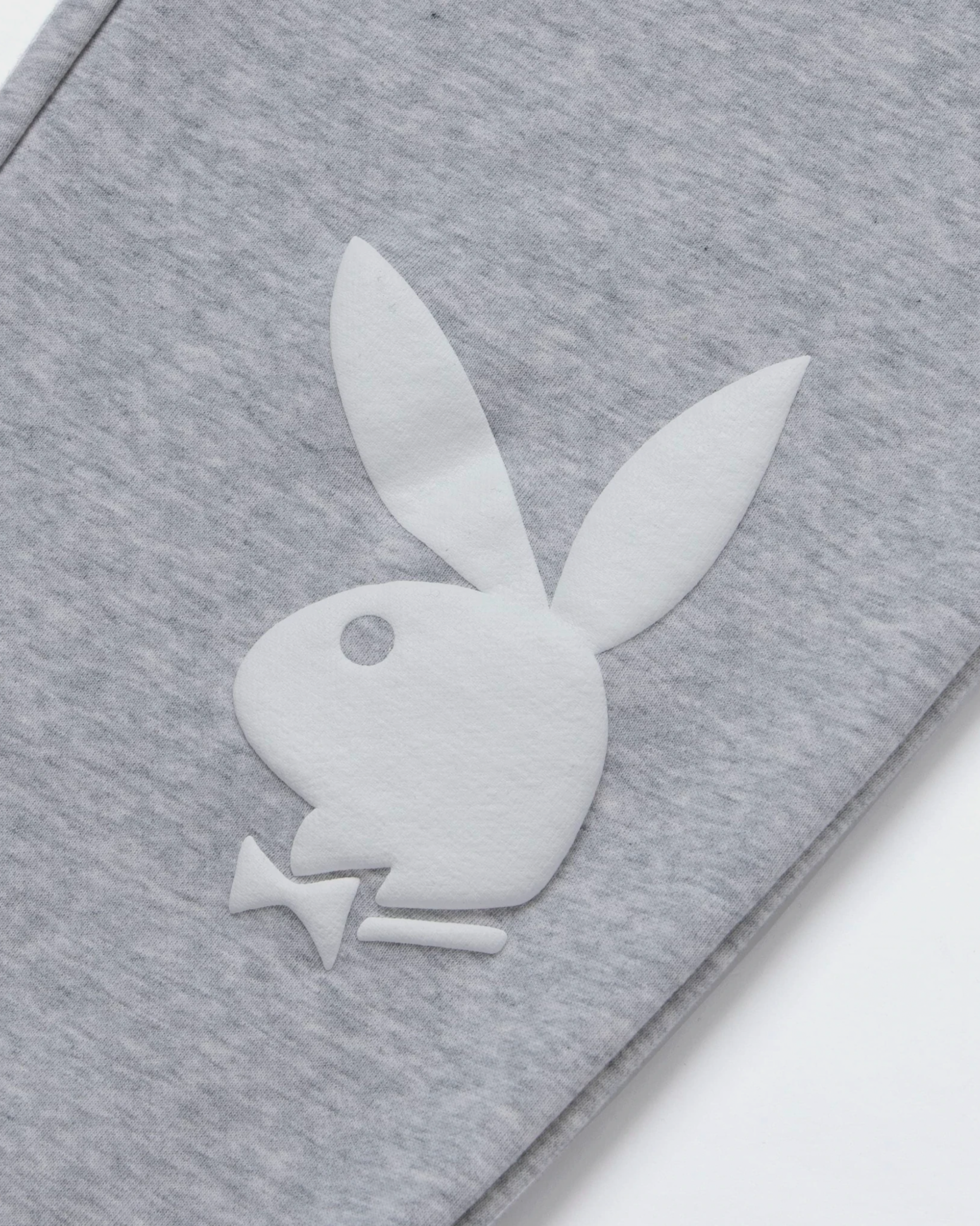 Huf X Playboy Rabbit Head Fleece Pant Grey