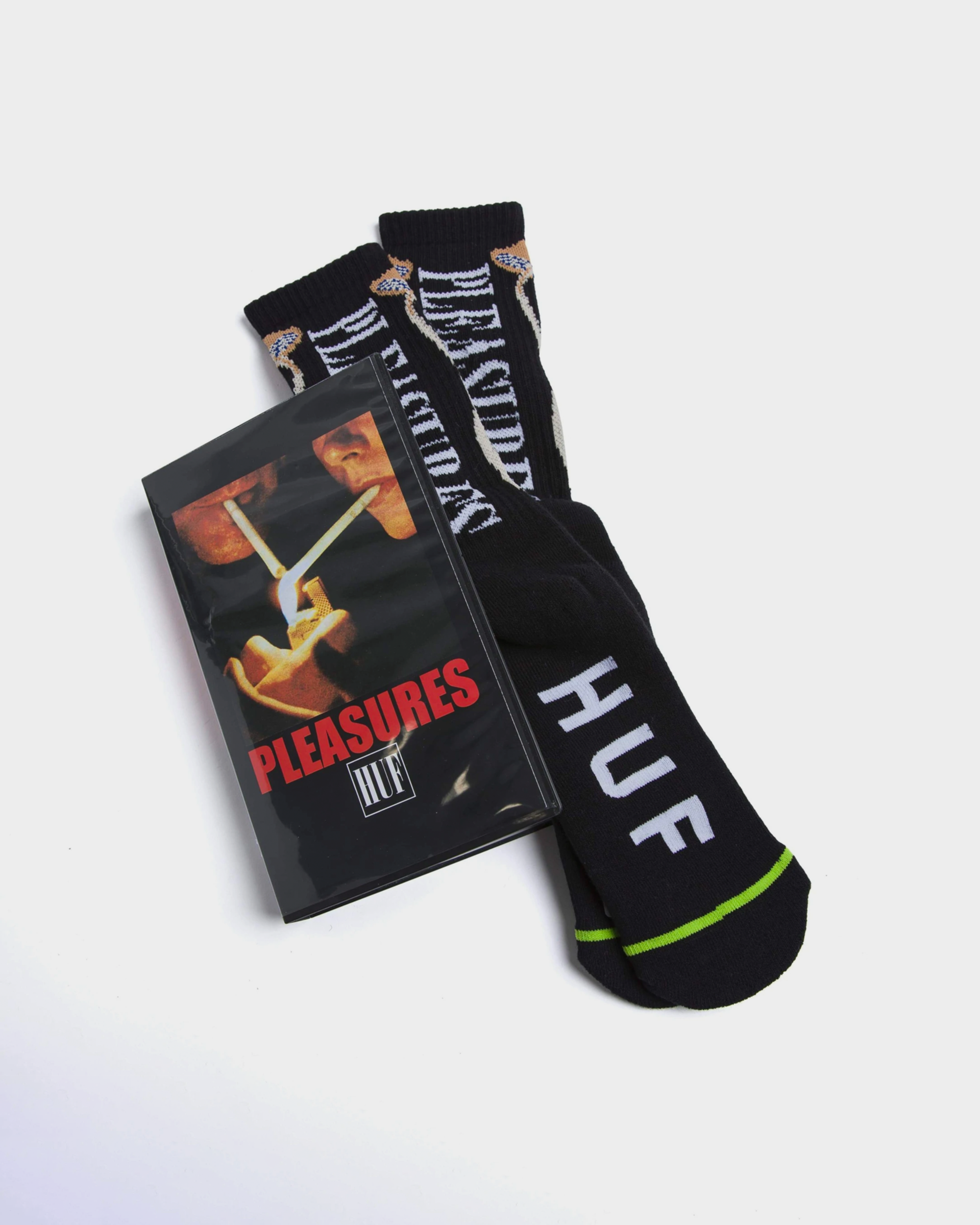 Huf X Pleasures Spore Socks