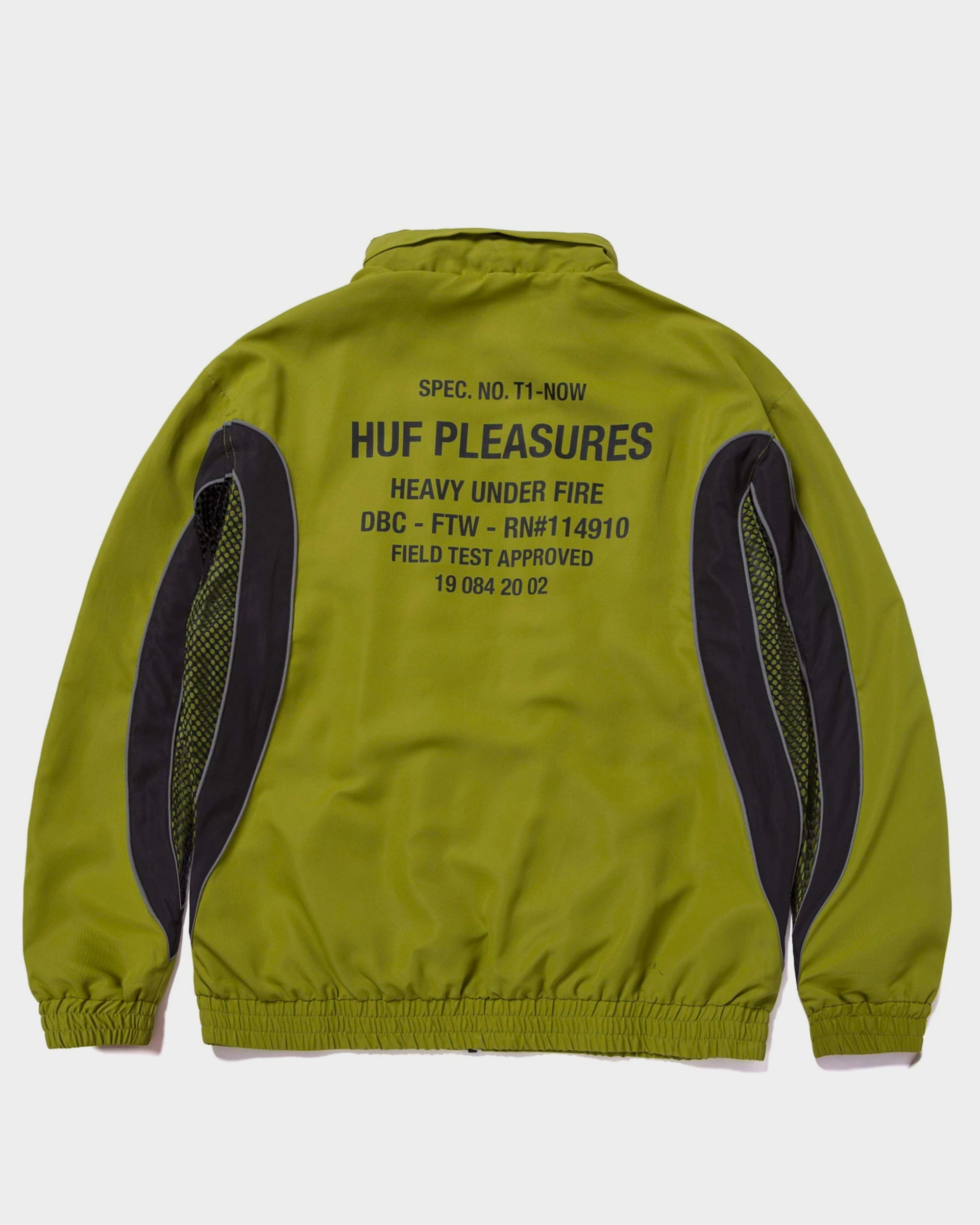 Huf X Pleasures Darton Track Jacket