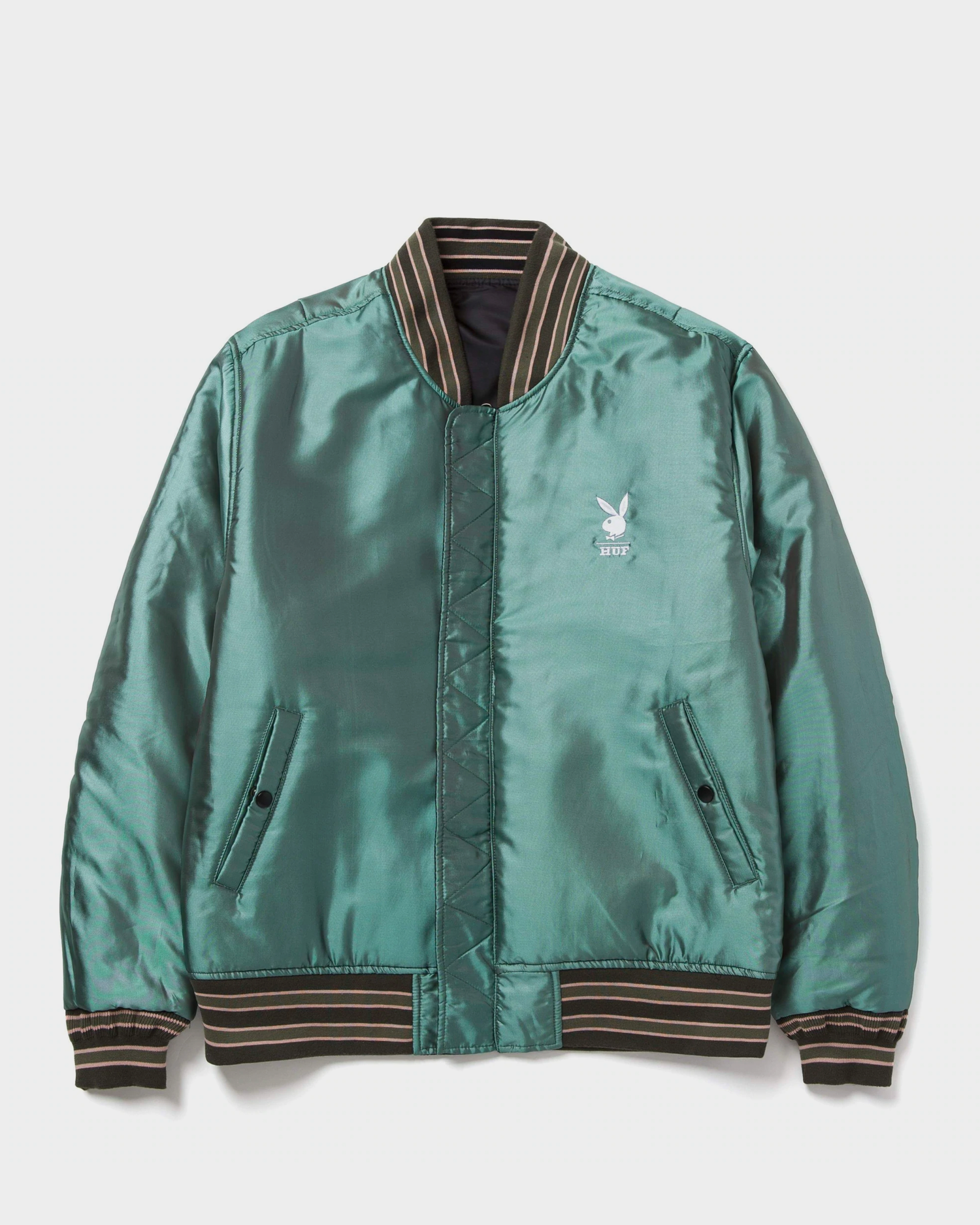 Huf bomber jacket cheap