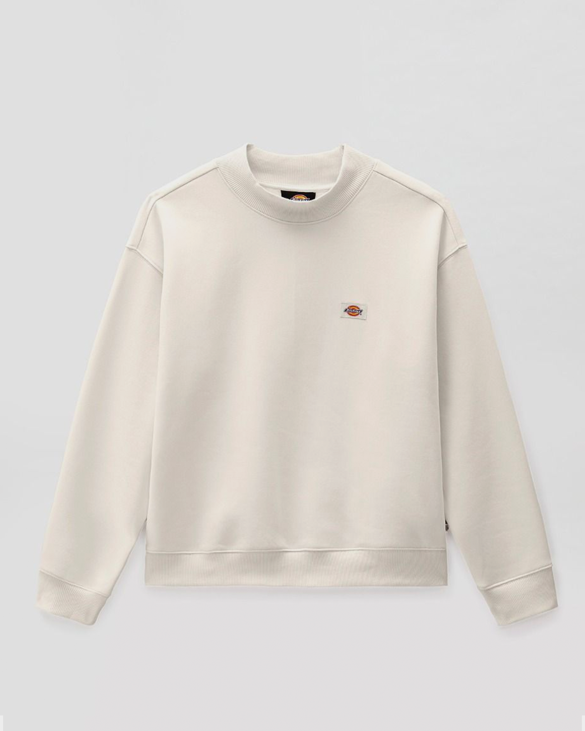 Dickies Oakport High Neck Sweatshirt Ecru