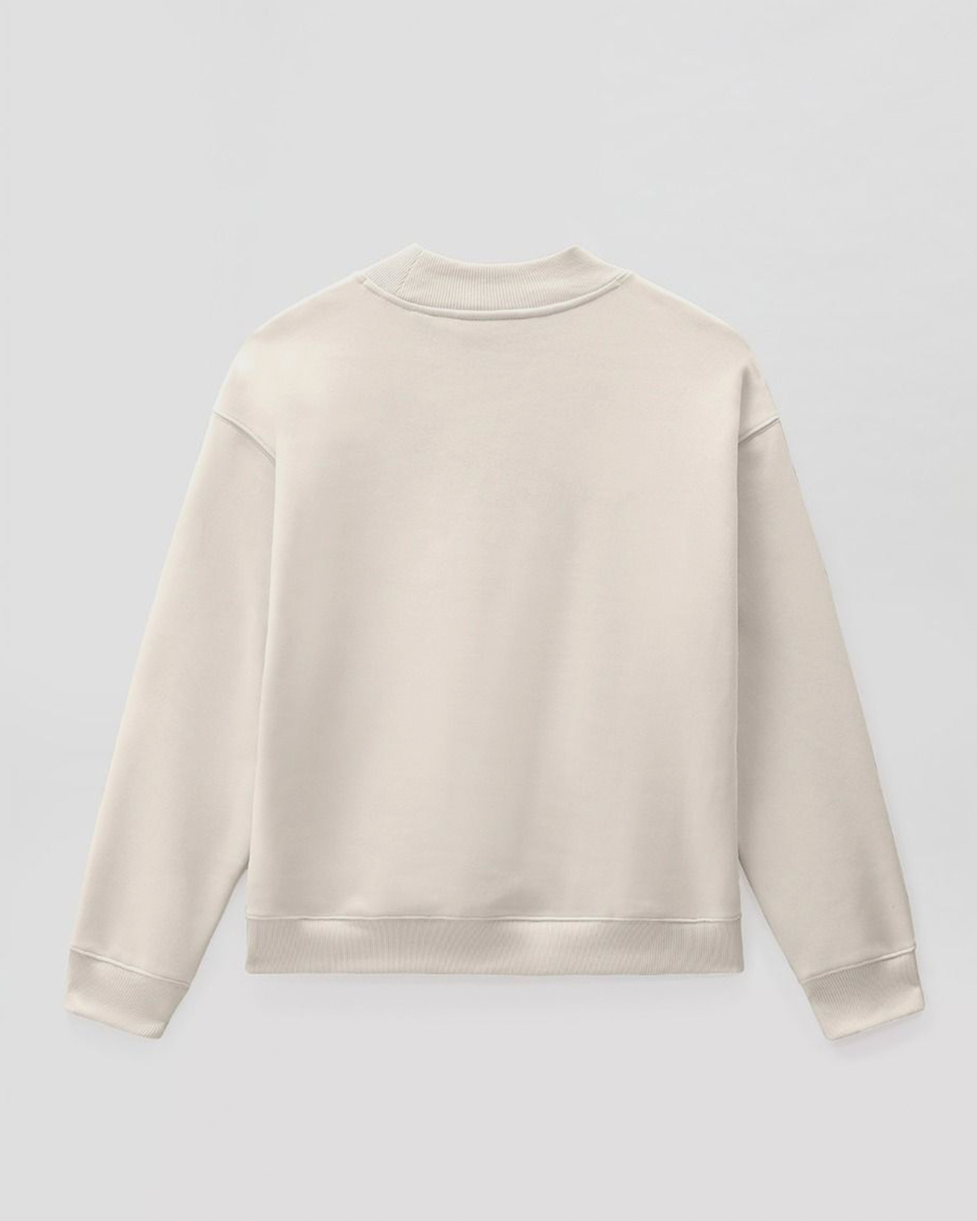 Dickies Oakport High Neck Sweatshirt Ecru